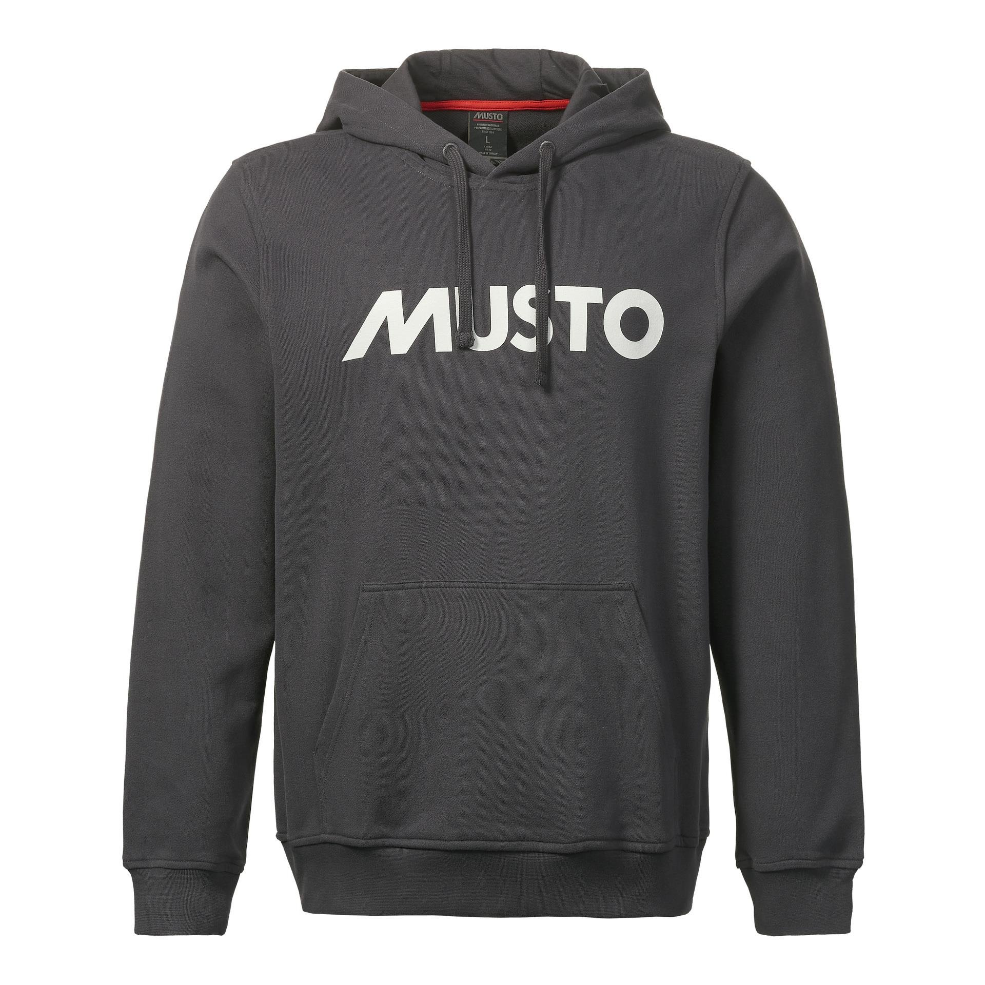 MUSTO M MUSTO LOGO KAPİŞONLU ERKEK SWEAT SHIRT