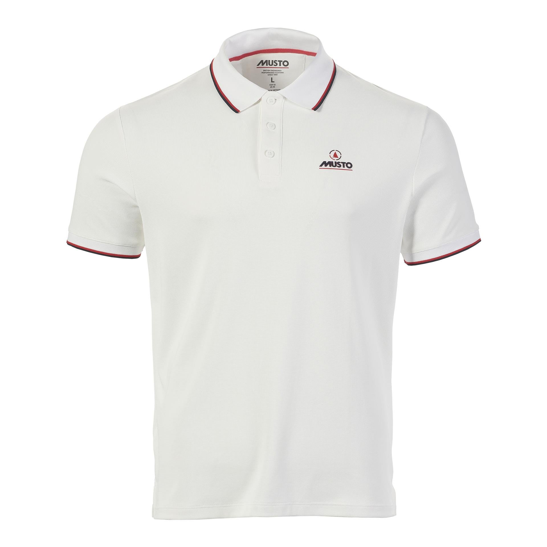 MUSTO M NAUTIC PRO LITE SS POLO