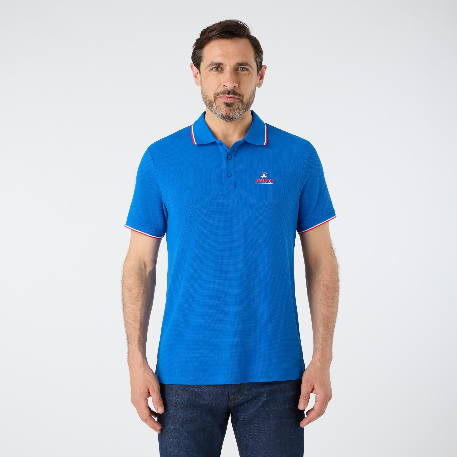 MUSTO M NAUTIC PRO LITE SS POLO