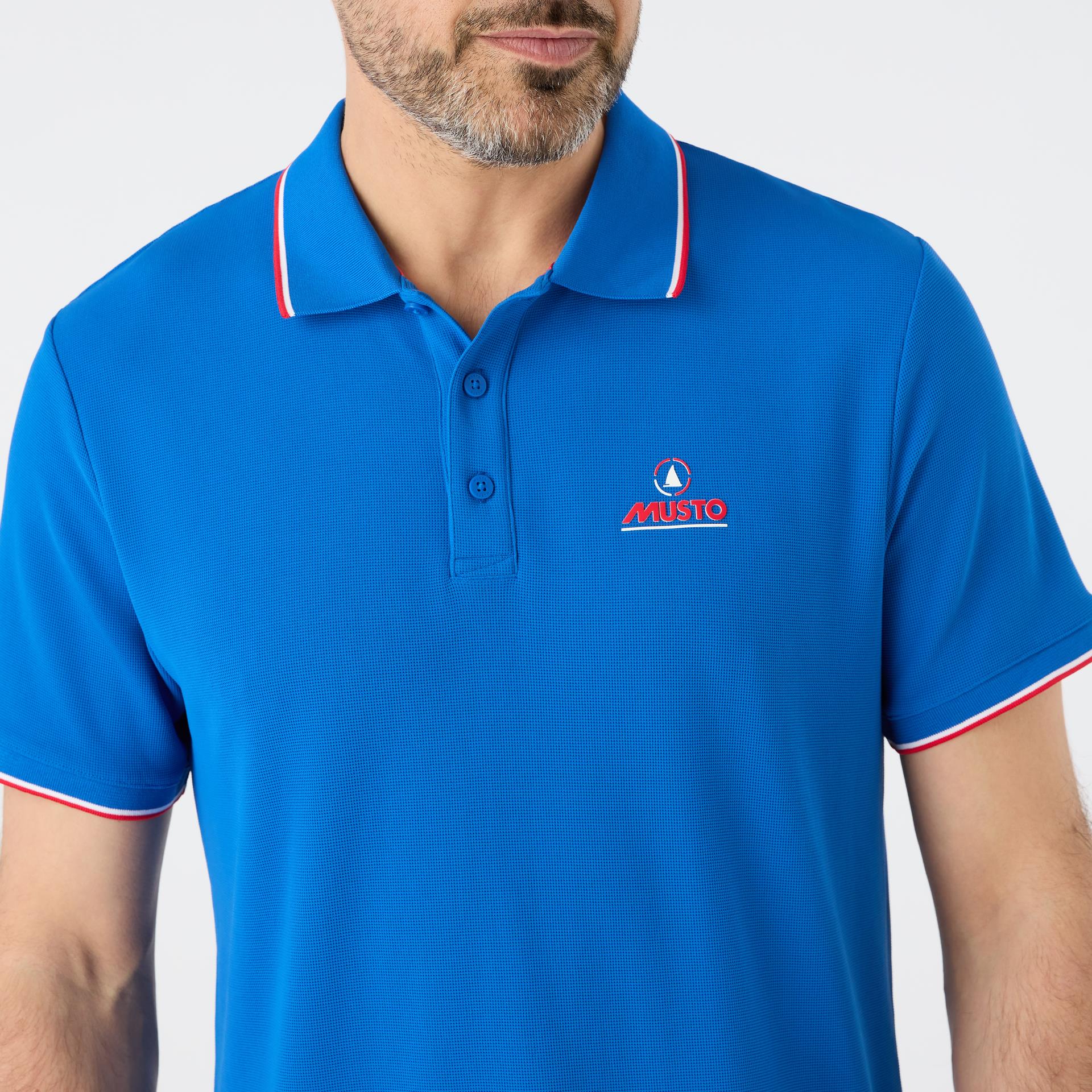 MUSTO M NAUTIC PRO LITE SS POLO