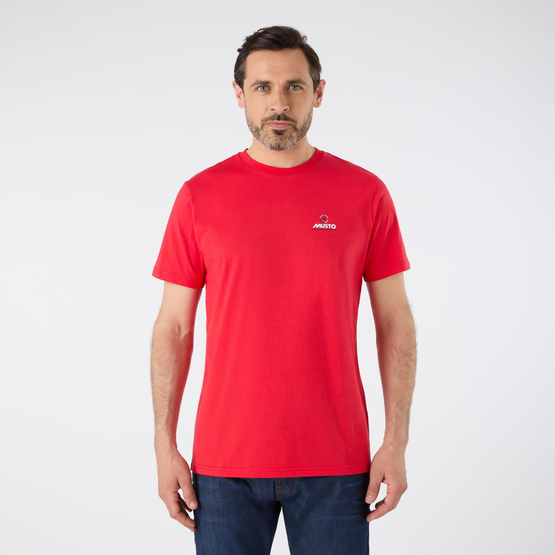 MUSTO M NAUTIC SS T-SHIRT