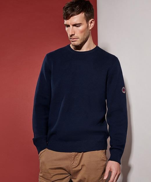 MUSTO MILANO CREW NECK KNIT