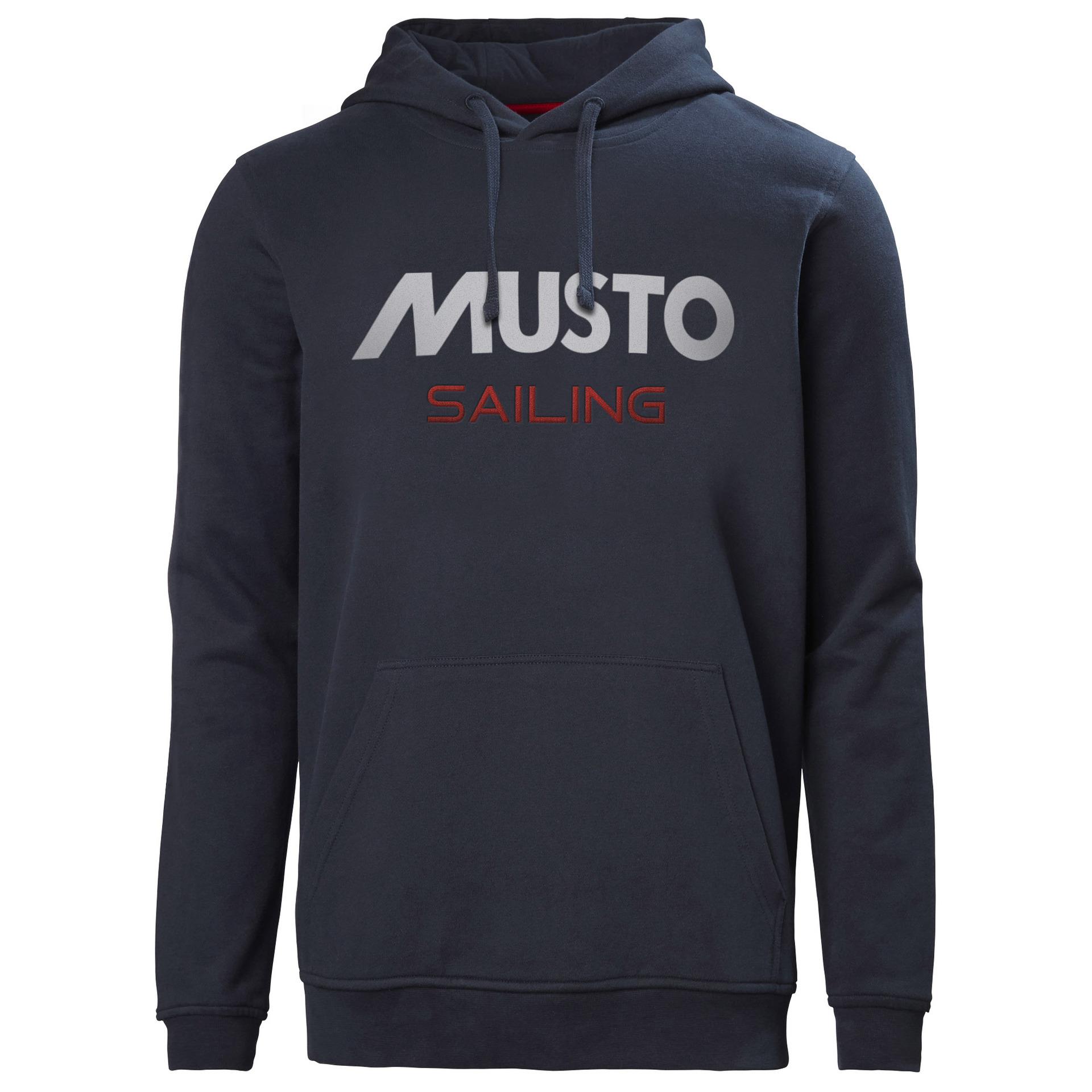 MUSTO MUSTO KAPİŞONLU SWEATSHIRT