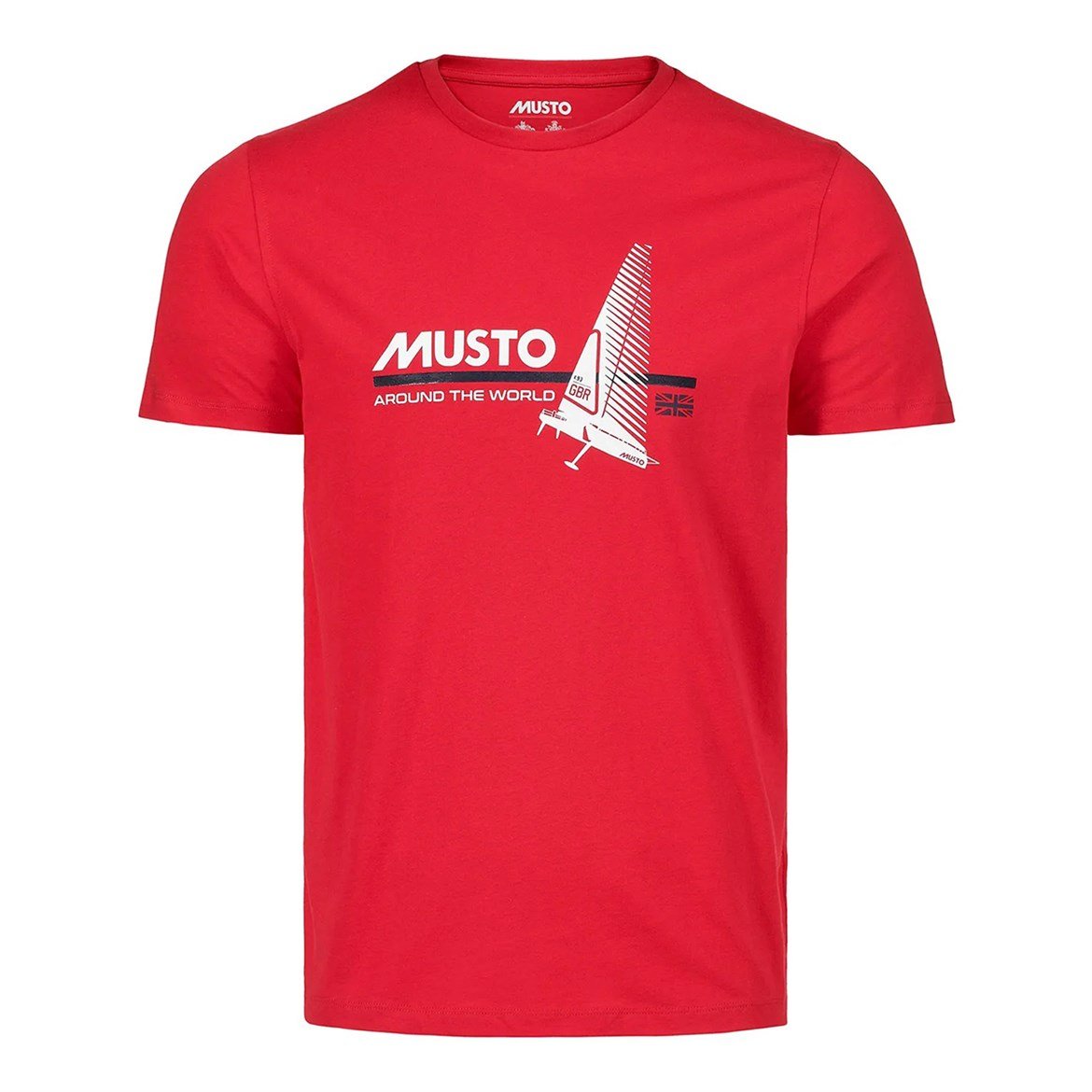 MUSTO OCEAN BORN SS TEE