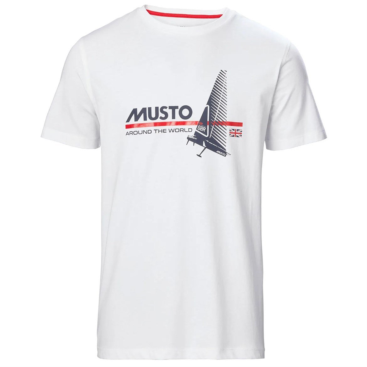 MUSTO OCEAN BORN SS TEE