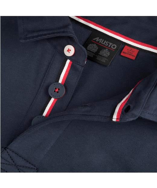 MUSTO STRAIT RUGBY SHIRT (MUS.LMRG019)