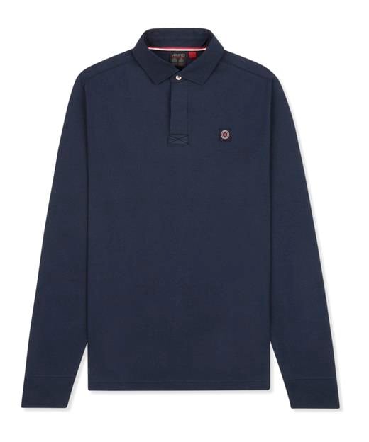 MUSTO STRAIT RUGBY SHIRT (MUS.LMRG019)