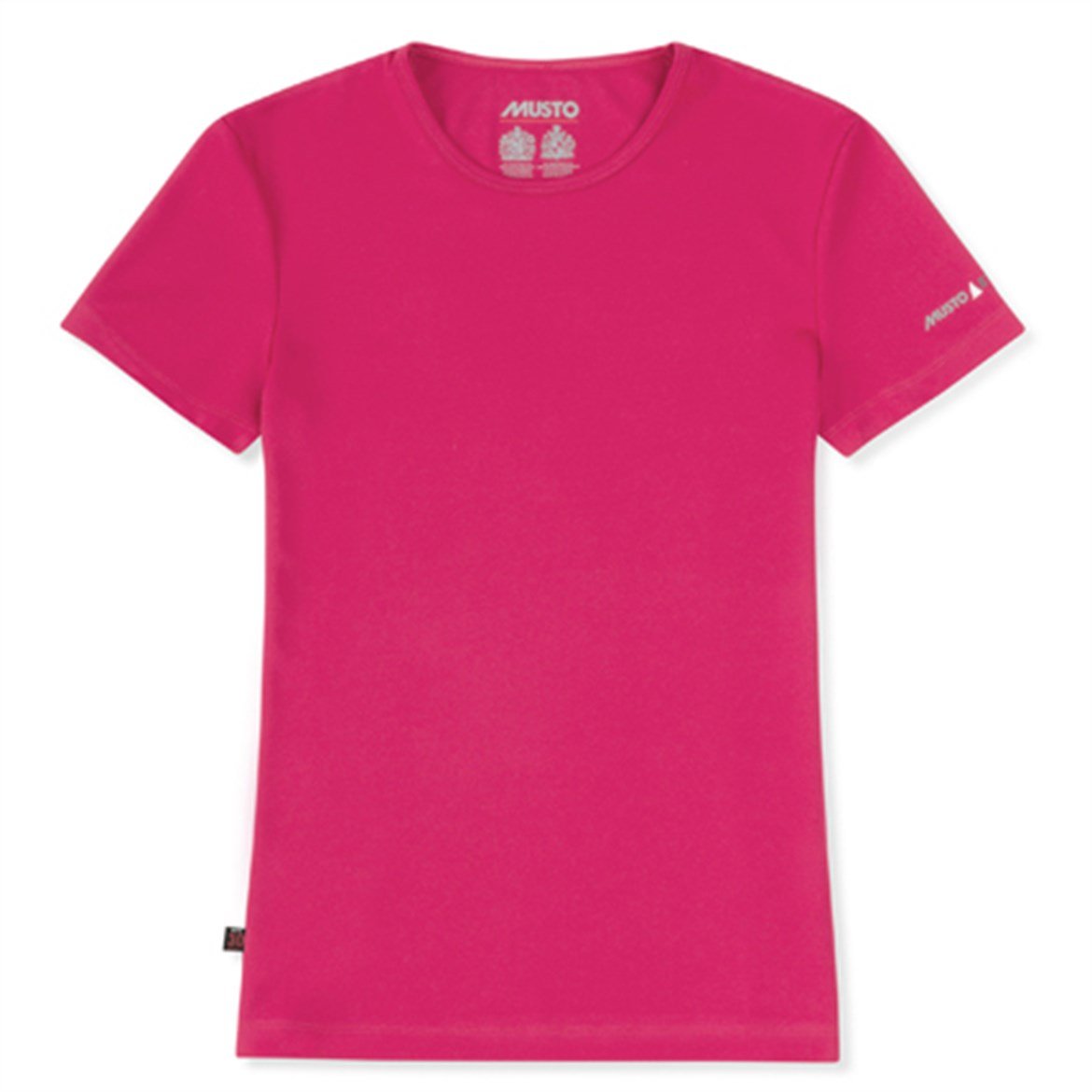 MUSTO SUNSHIELD PW UPF SS TEE FW (MUS.EWTS018)