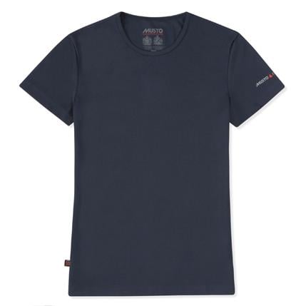 MUSTO SUNSHIELD PW UPF YELKEN KISA KOL T-SHIRT KADIN (MUS.EWTS018)