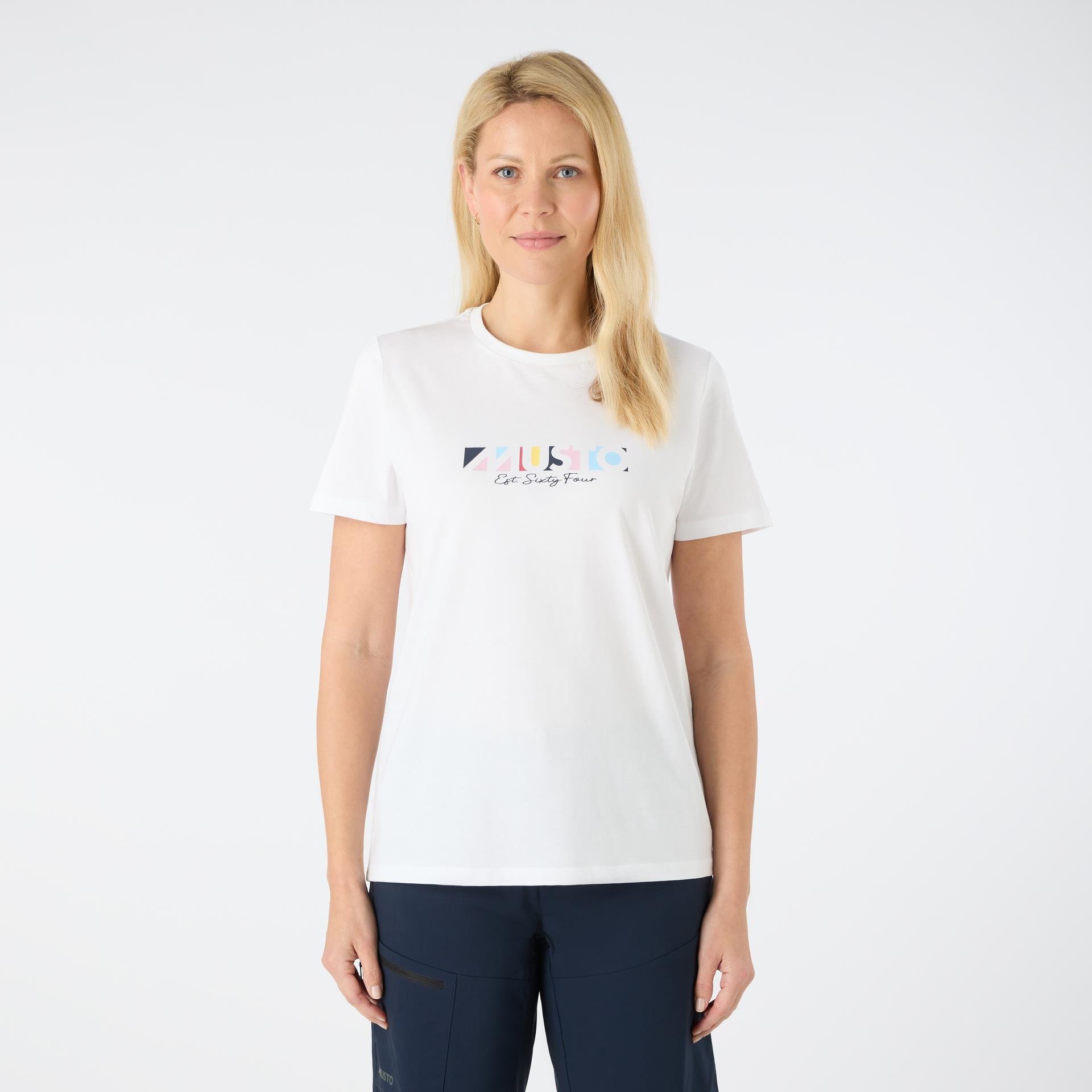 MUSTO W 1964 SS T-SHIRT