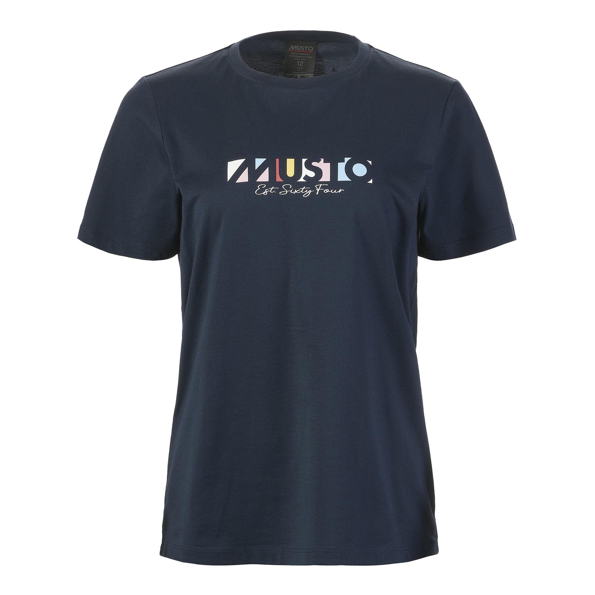 MUSTO W 1964 SS T-SHIRT