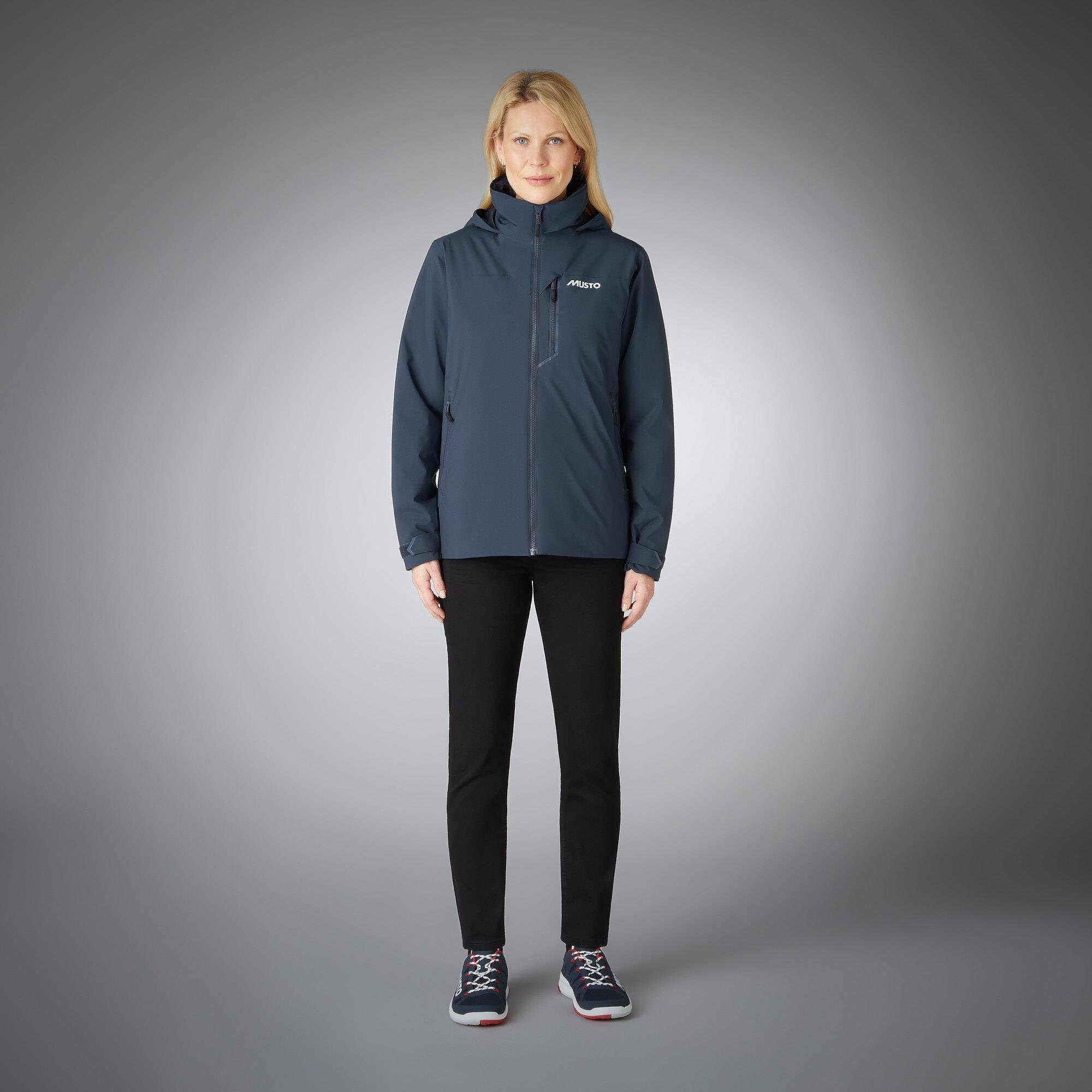 MUSTO W BR1 PL MIDLAYER KADIN MONT