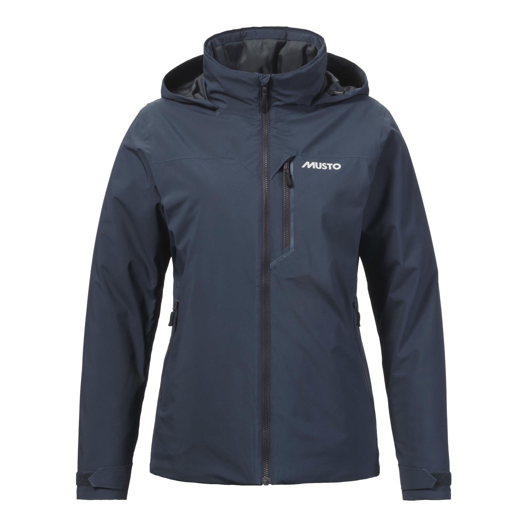 MUSTO W BR1 PL MIDLAYER KADIN MONT