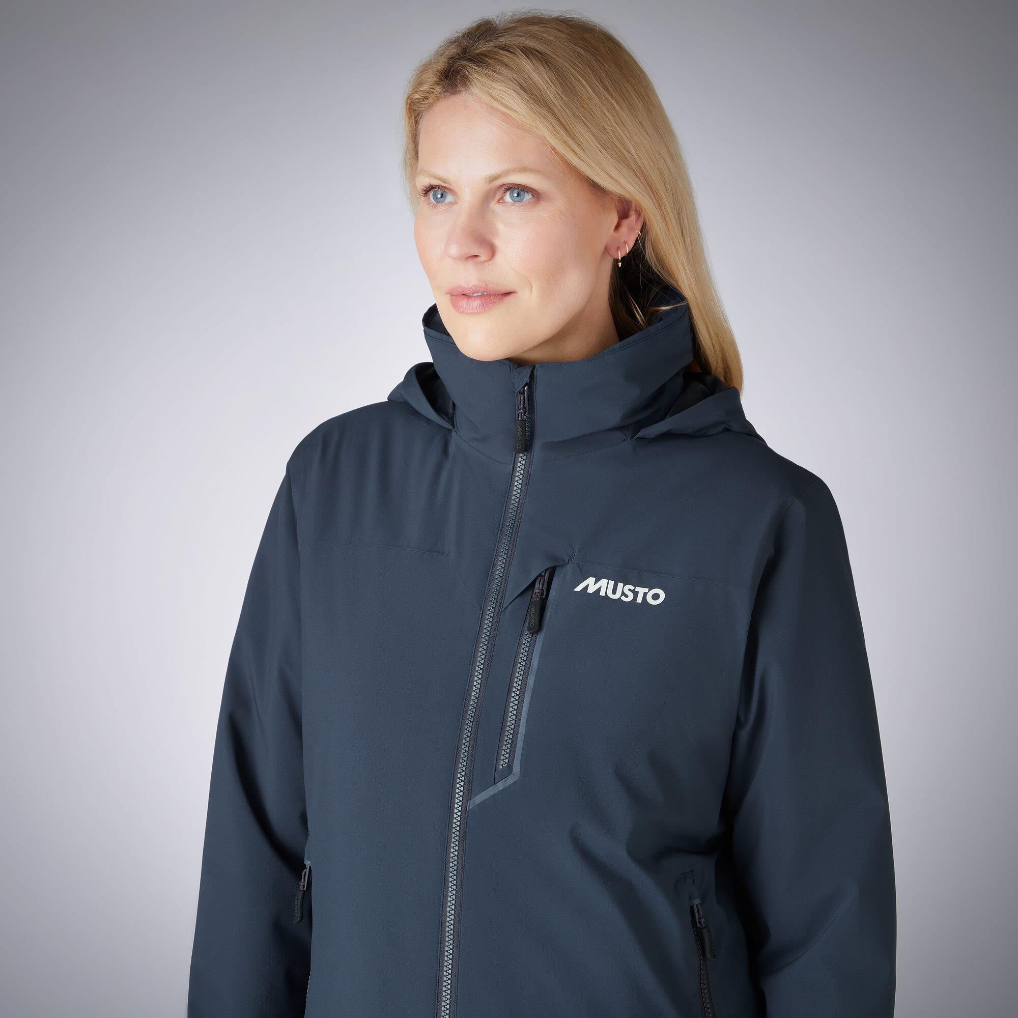 MUSTO W BR1 PL MIDLAYER KADIN MONT