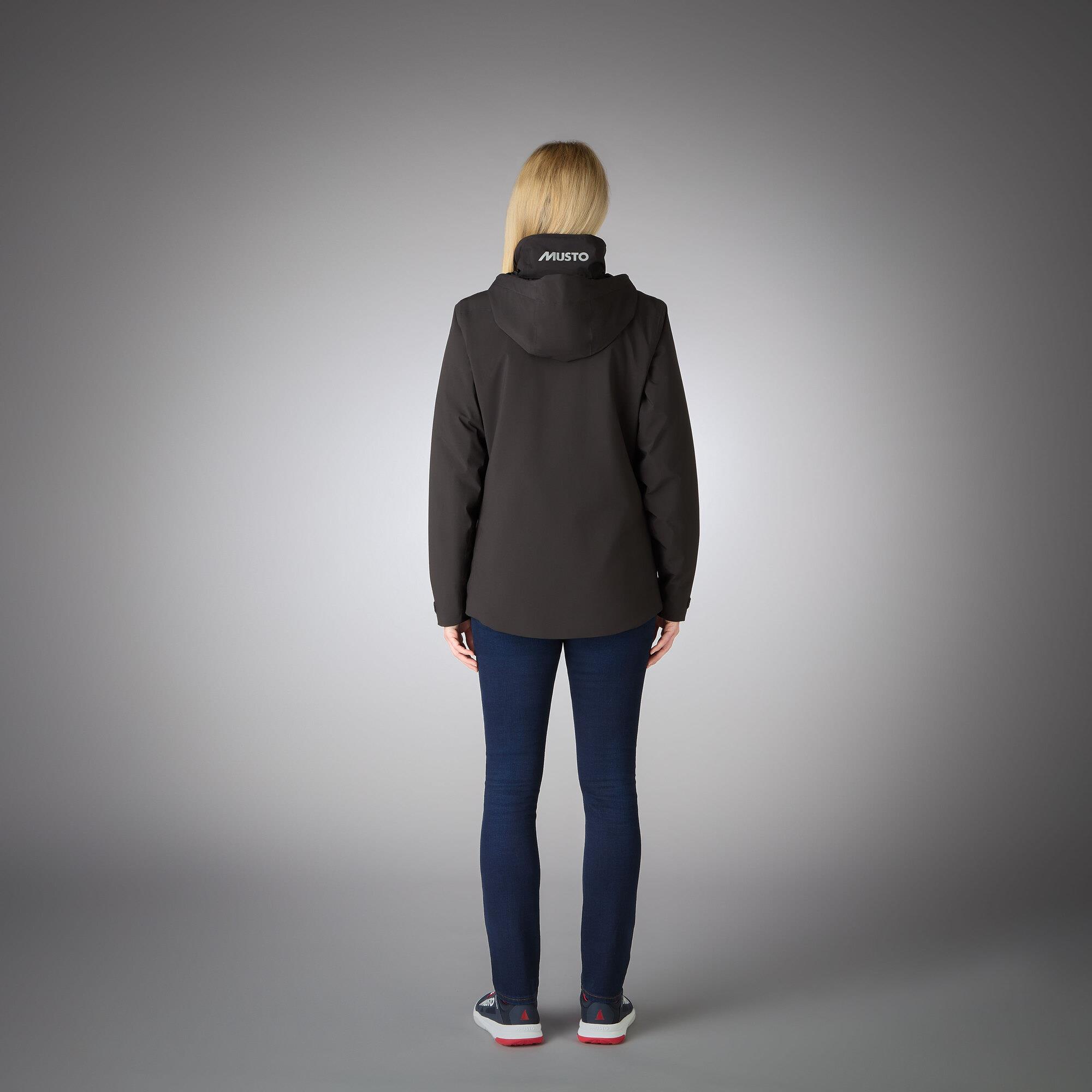 MUSTO W BR1 PL MIDLAYER KADIN MONT