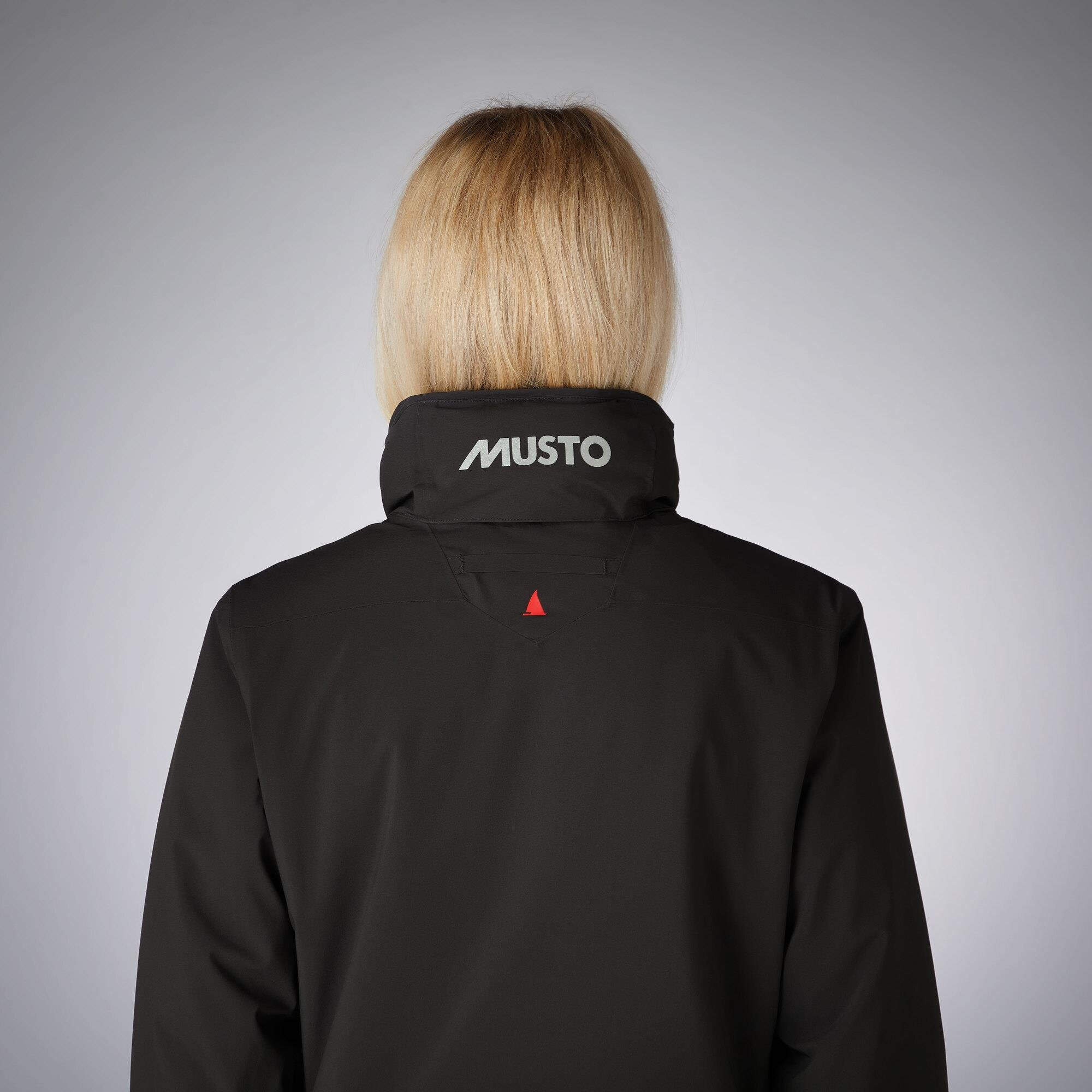 MUSTO W BR1 PL MIDLAYER KADIN MONT