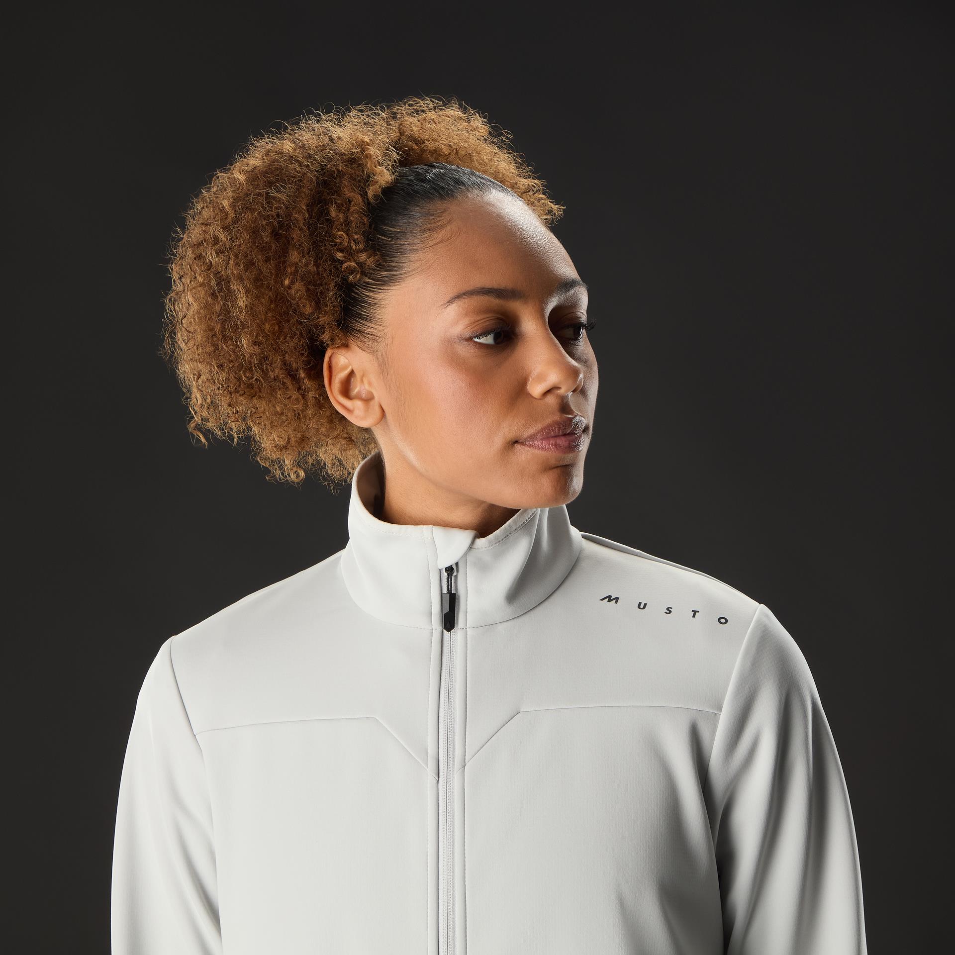 MUSTO W EVO CREW SOFTSHELL MONT