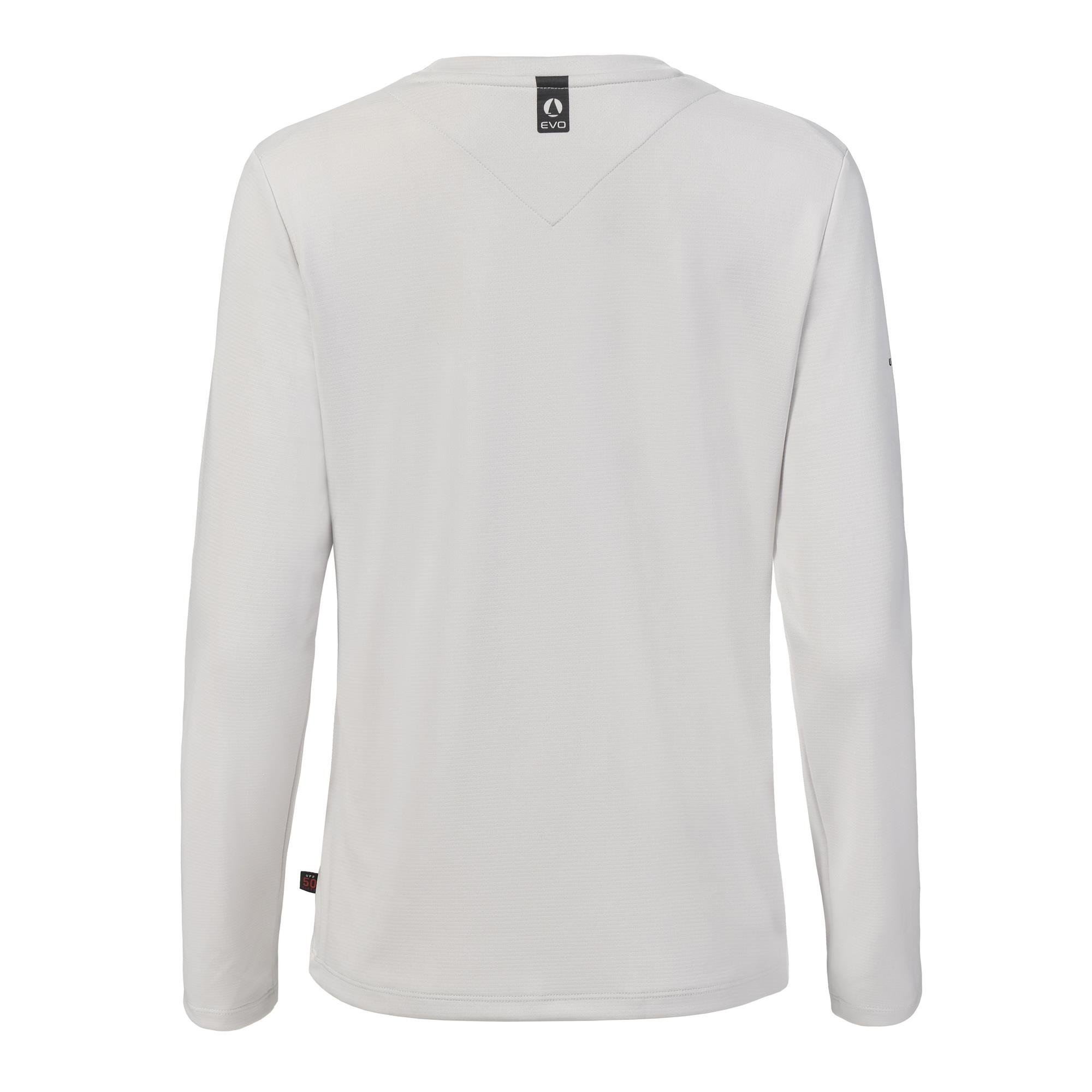 MUSTO W EVO CREW SUNBLOCK LS T-SHIRT