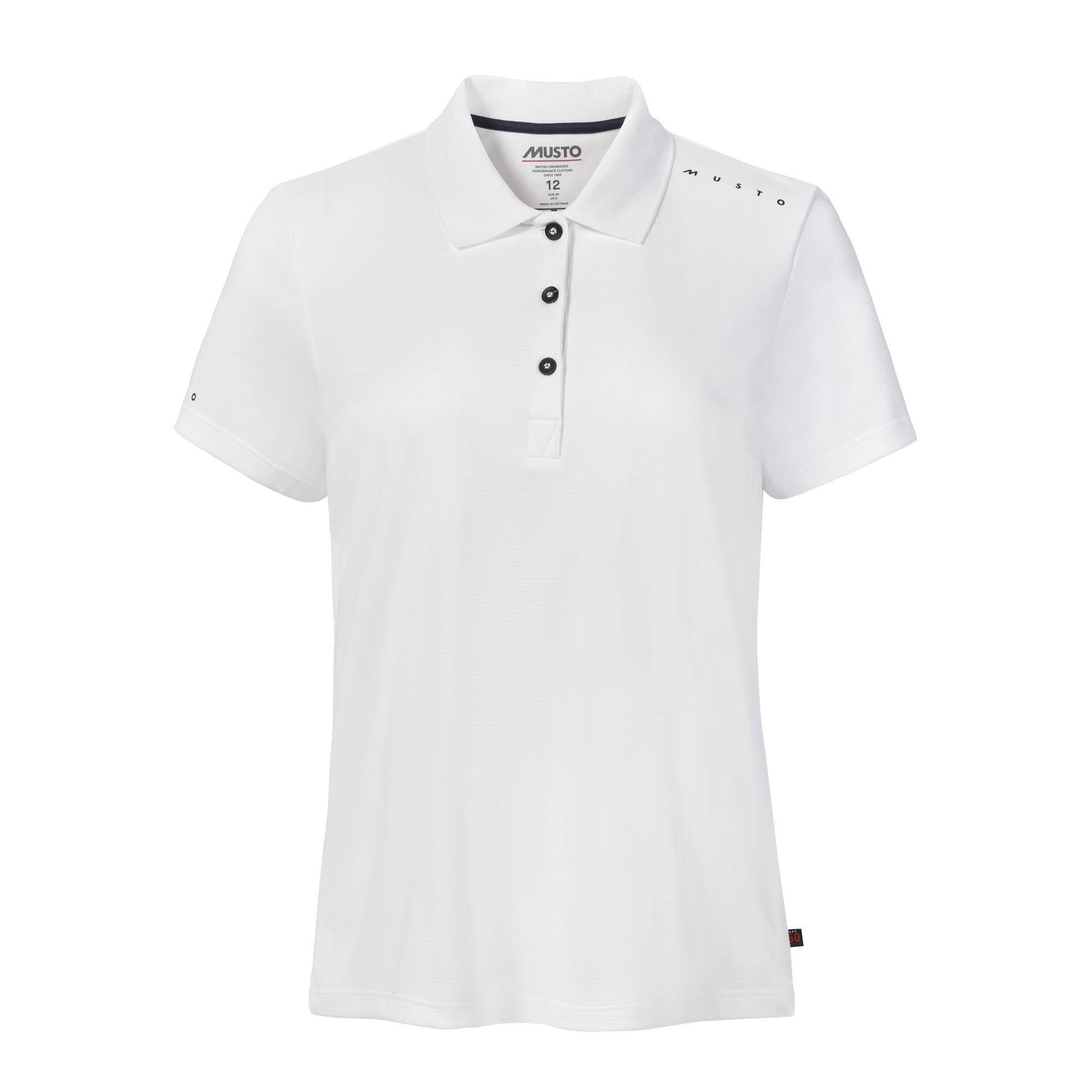 MUSTO W EVO CREW SUNBLOCK SS POLO