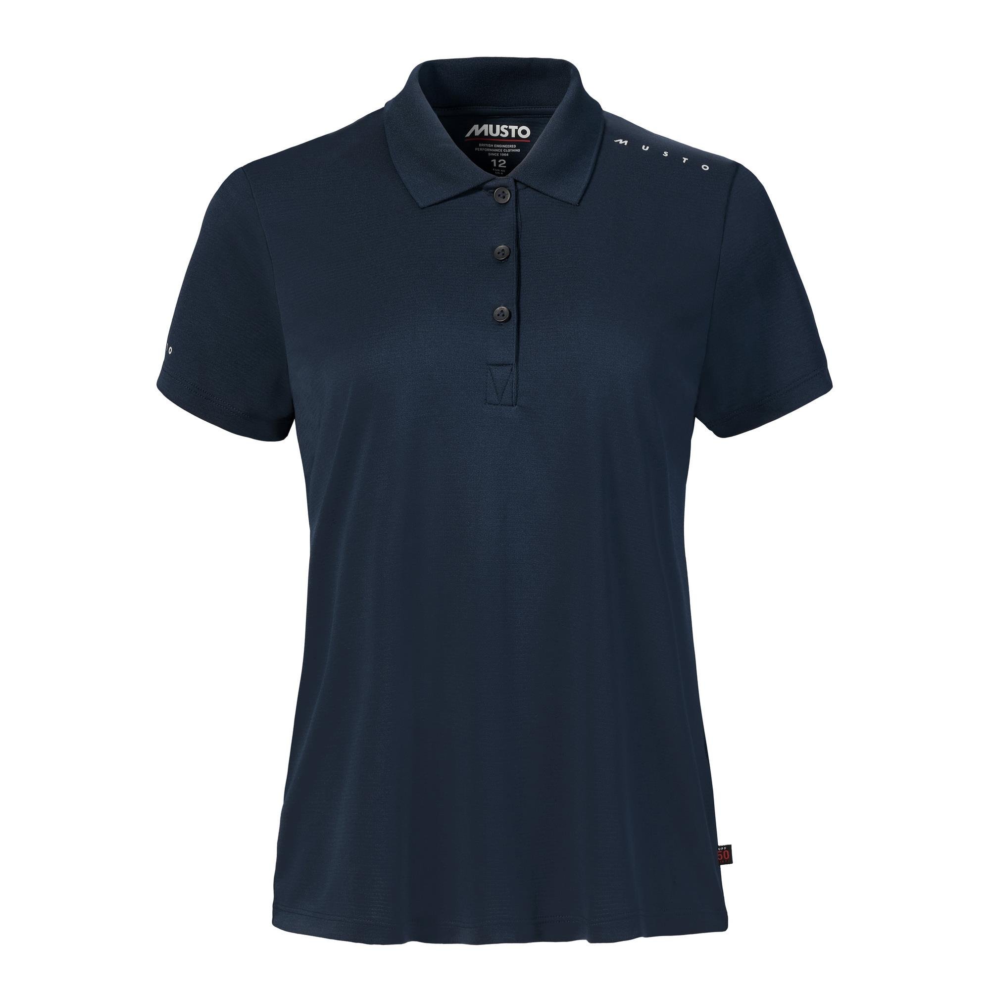 MUSTO W EVO CREW SUNBLOCK SS POLO
