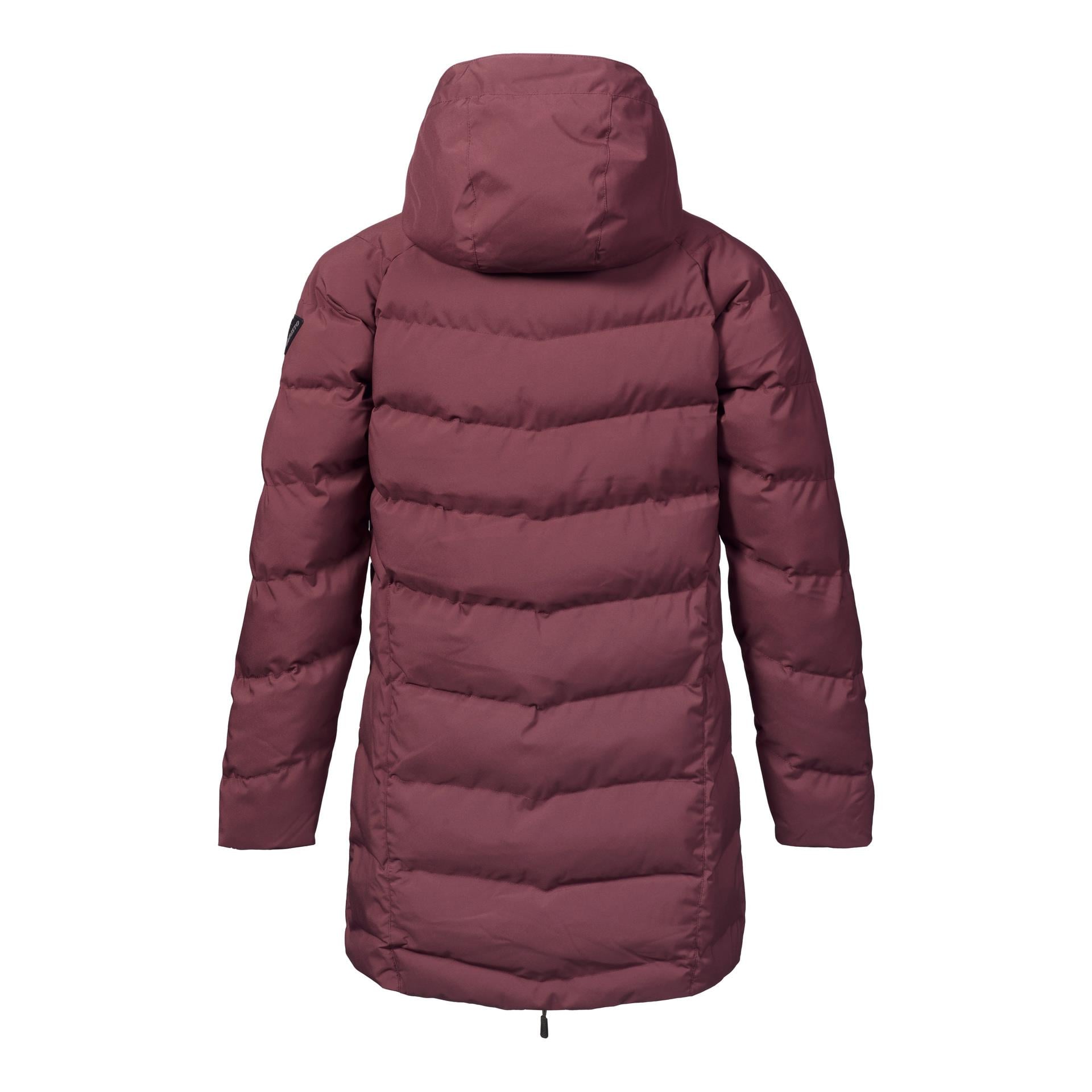 MUSTO W MARINA LONG QUILTED YELKEN MONT