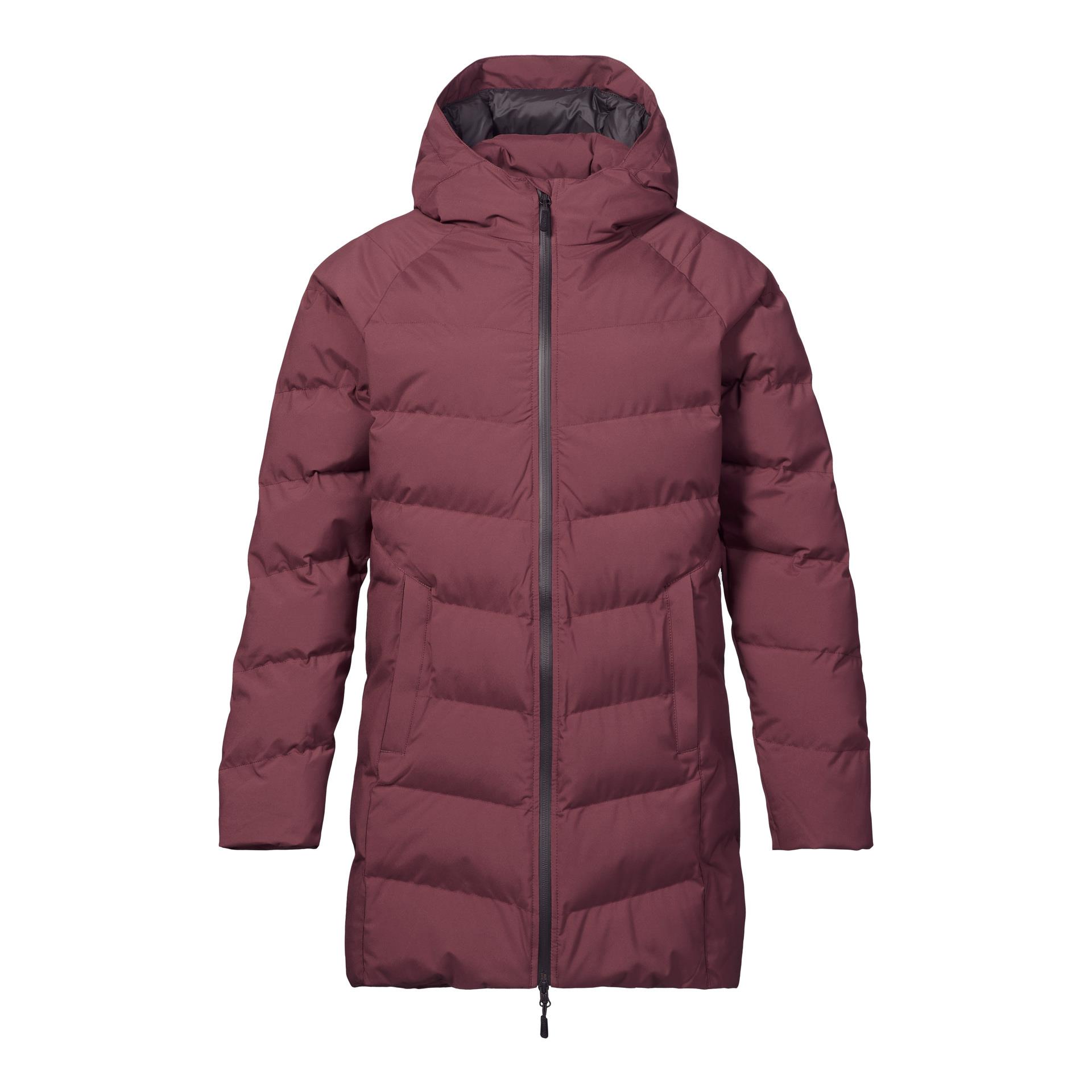 MUSTO W MARINA LONG QUILTED YELKEN MONT