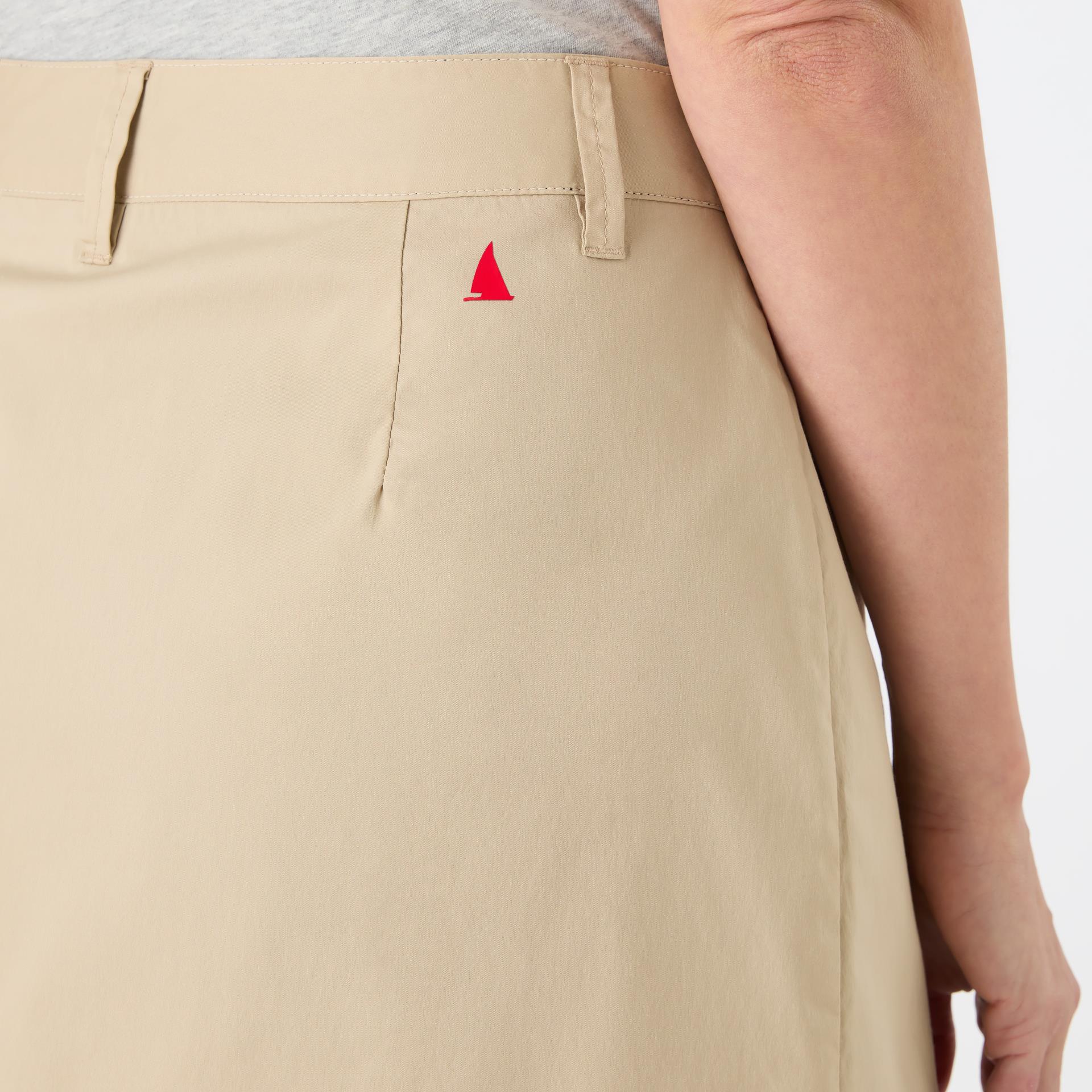 MUSTO W MUSTO FD SKORT ŞORT ETEK