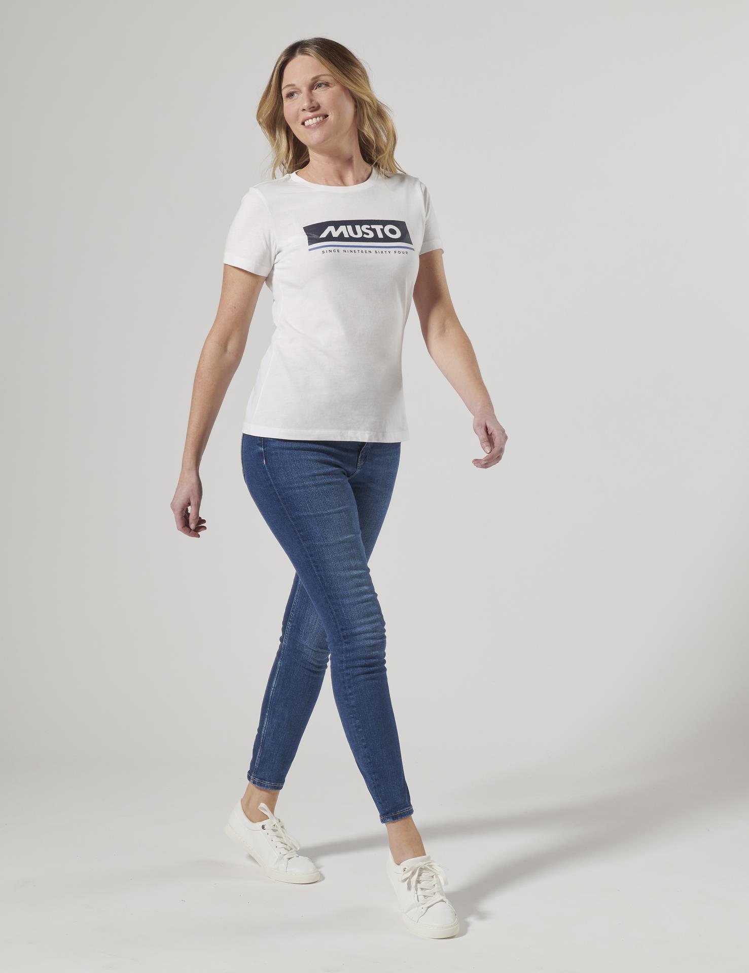 MUSTO W MUSTO KADIN  T-SHIRT 2.0