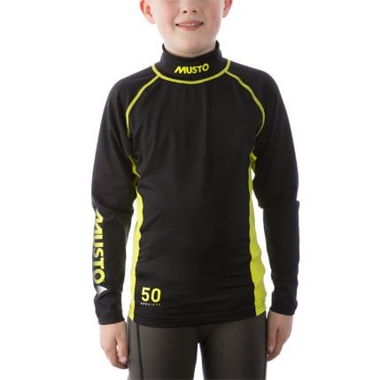MUSTO YOUTH CHAMPIONSHIP SUNBLOCK RASH GUARD LS (MUS.SKTS00006)
