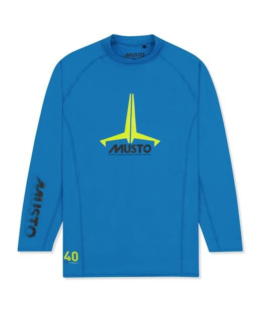 MUSTO YTH INSIGNIA UV FD RASH GD (MUS.SKTS012)