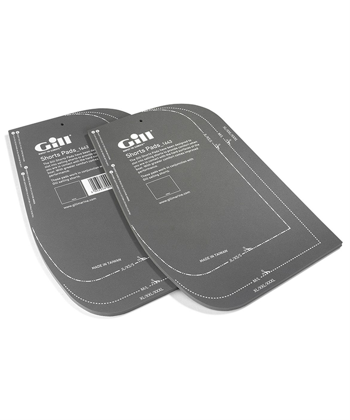 PADS FOR SAILING SHORTS