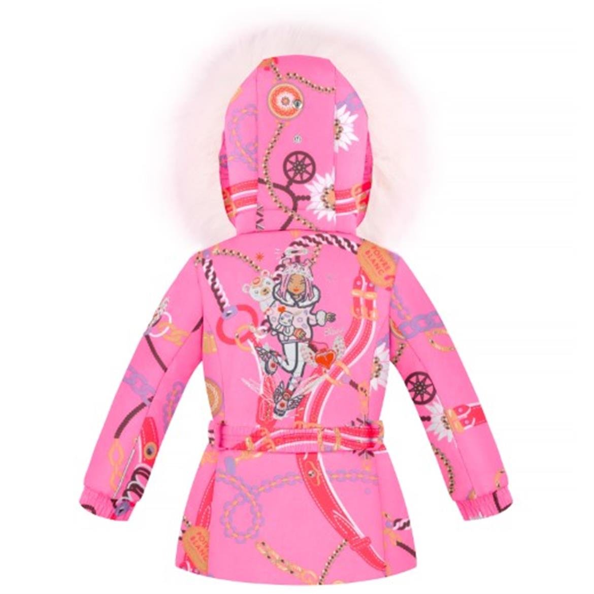 POIVRE BLANC W22-1003-BBGL/J  KIZ ÇOCUK KAYAK MONTU