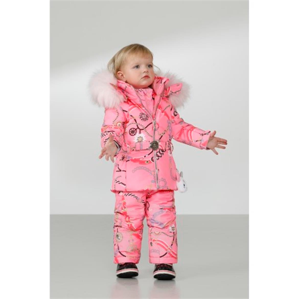 POIVRE BLANC W22-1003-BBGL/J  KIZ ÇOCUK KAYAK MONTU