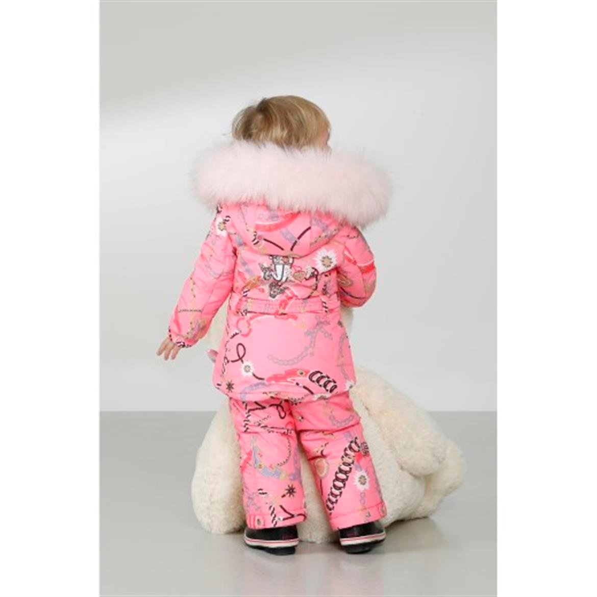 POIVRE BLANC W22-1003-BBGL/J  KIZ ÇOCUK KAYAK MONTU