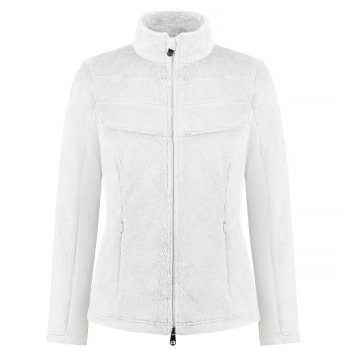 POIVRE BLANC W22-1603-WO LONG PILE FLEECE JACKET