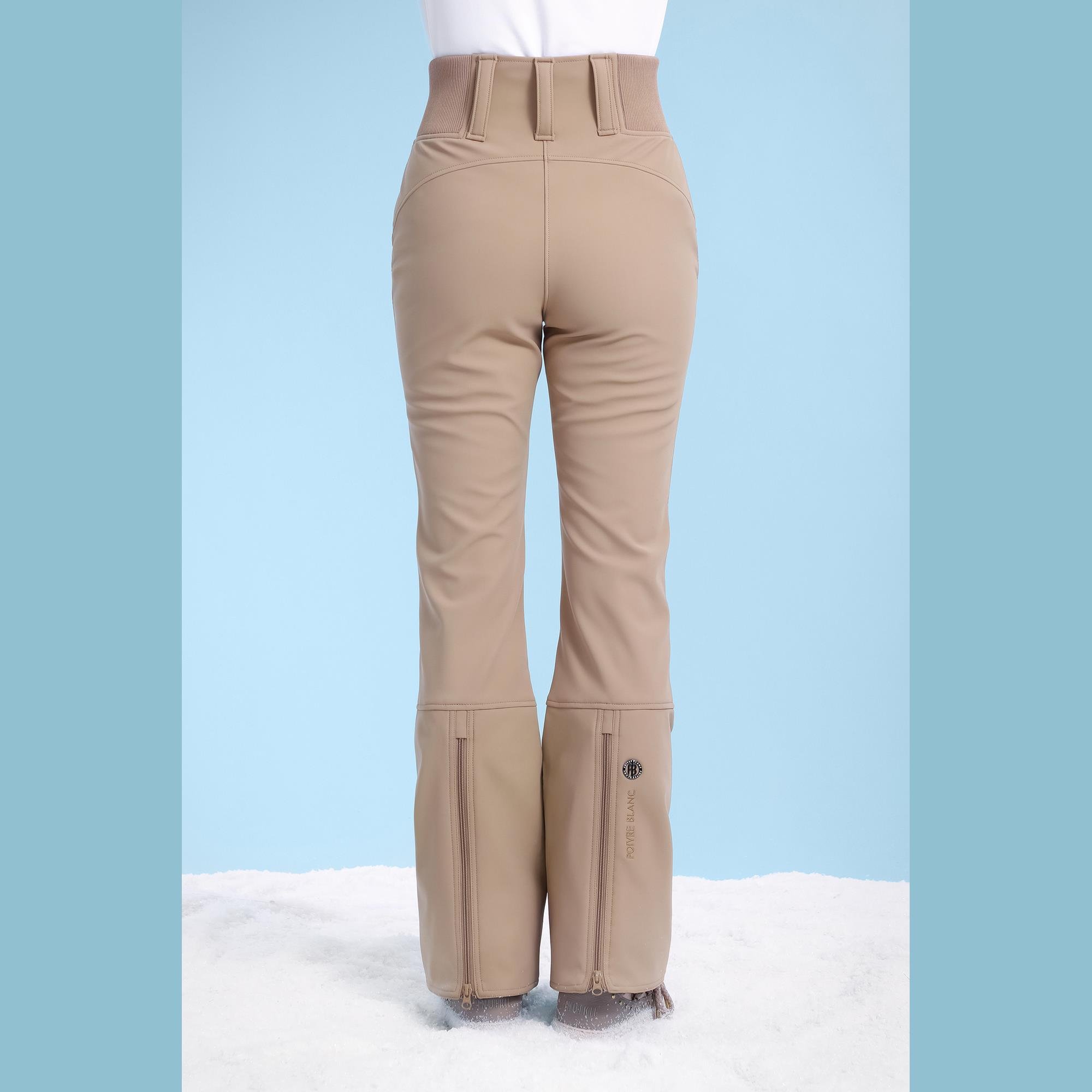 POIVRE BLANC W23-1121-WO/A  SOFTSHELL KADIN KAYAK PANTALONU