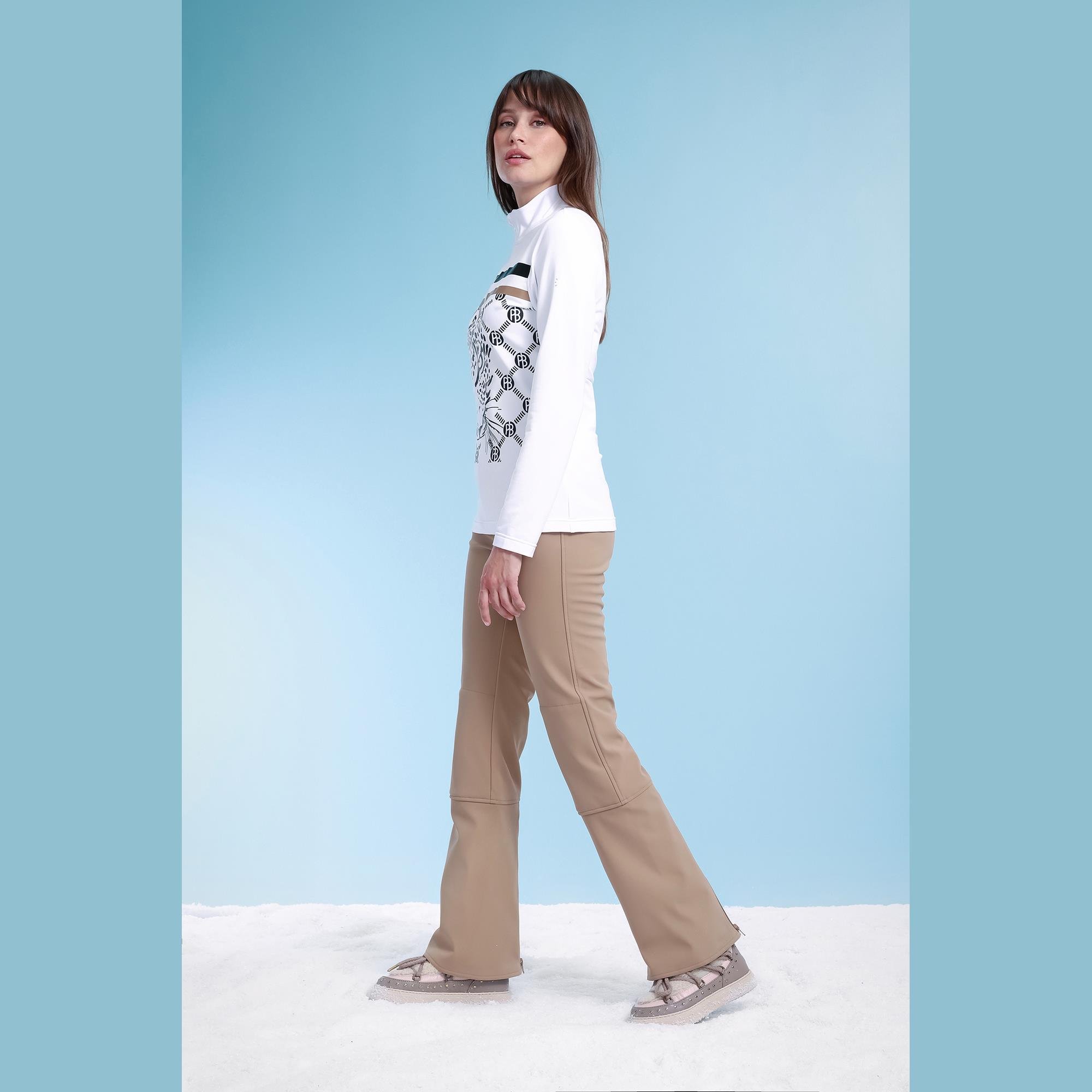 POIVRE BLANC W23-1940-WO/L BASE LAYER SHIRT KADIN İÇLİK