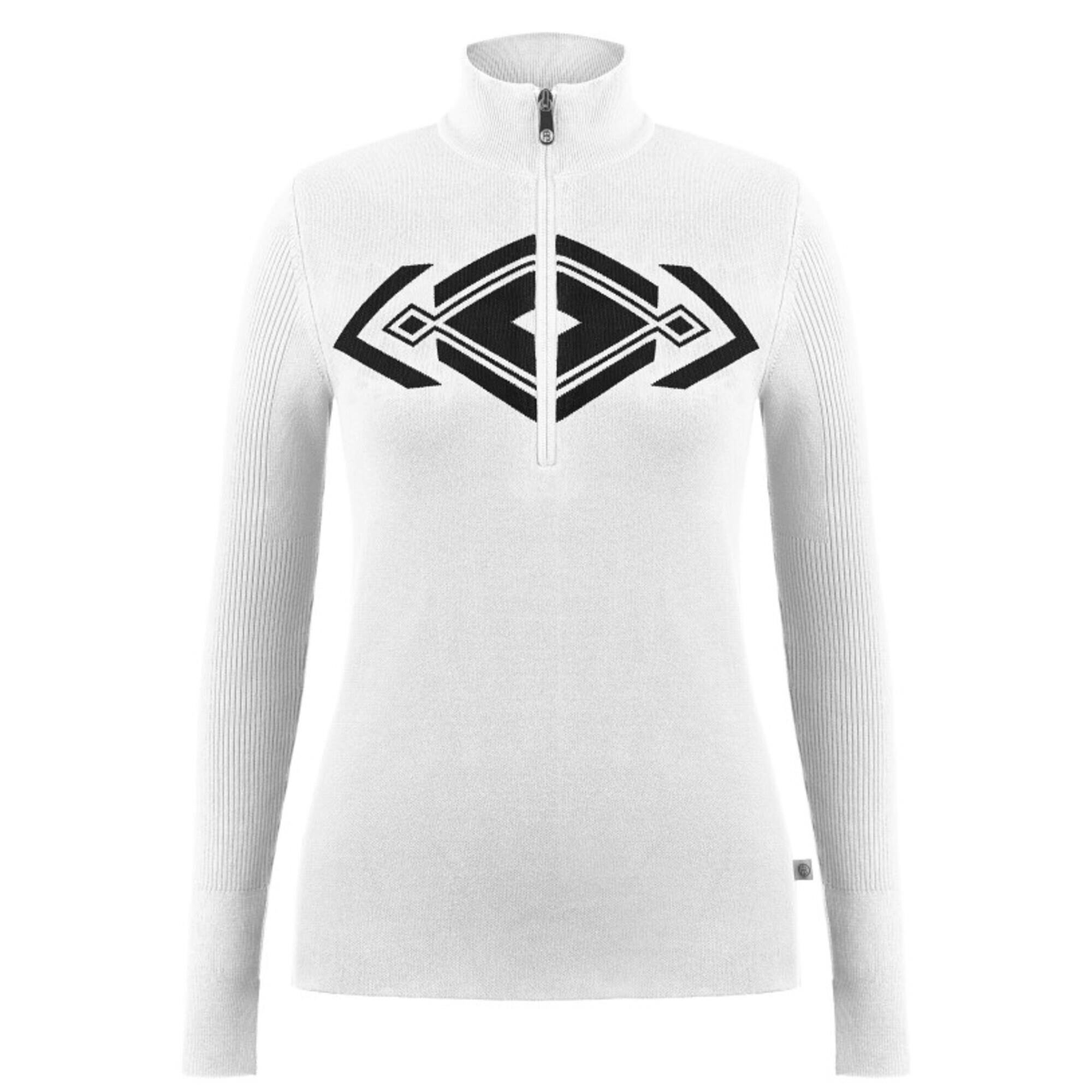 POIVRE BLANC W23-3540-WO KADIN POLAR SWEAT SHIRT