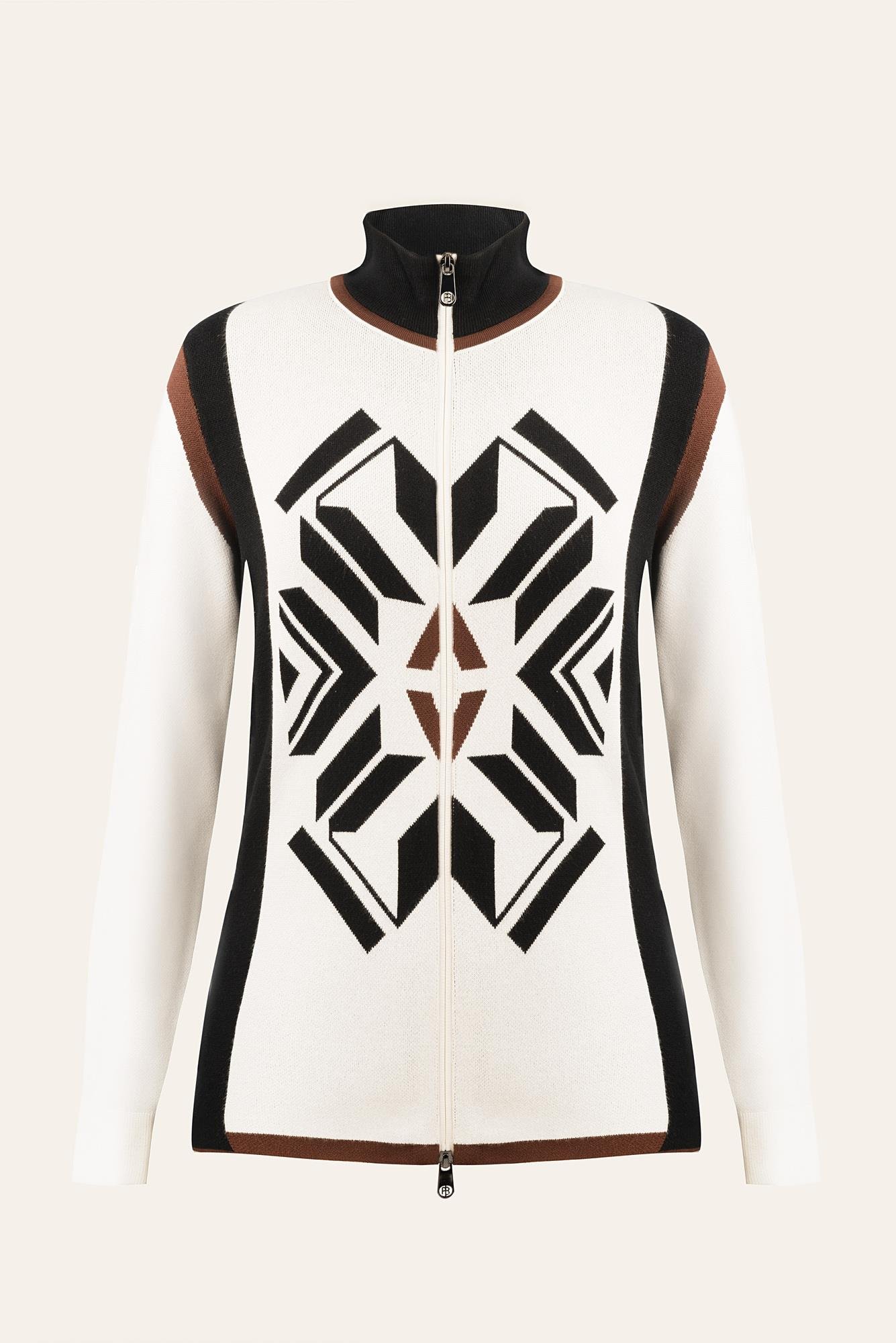 POIVRE BLANC W24-3501-WO KNIT KADIN SWEAT SHIRT