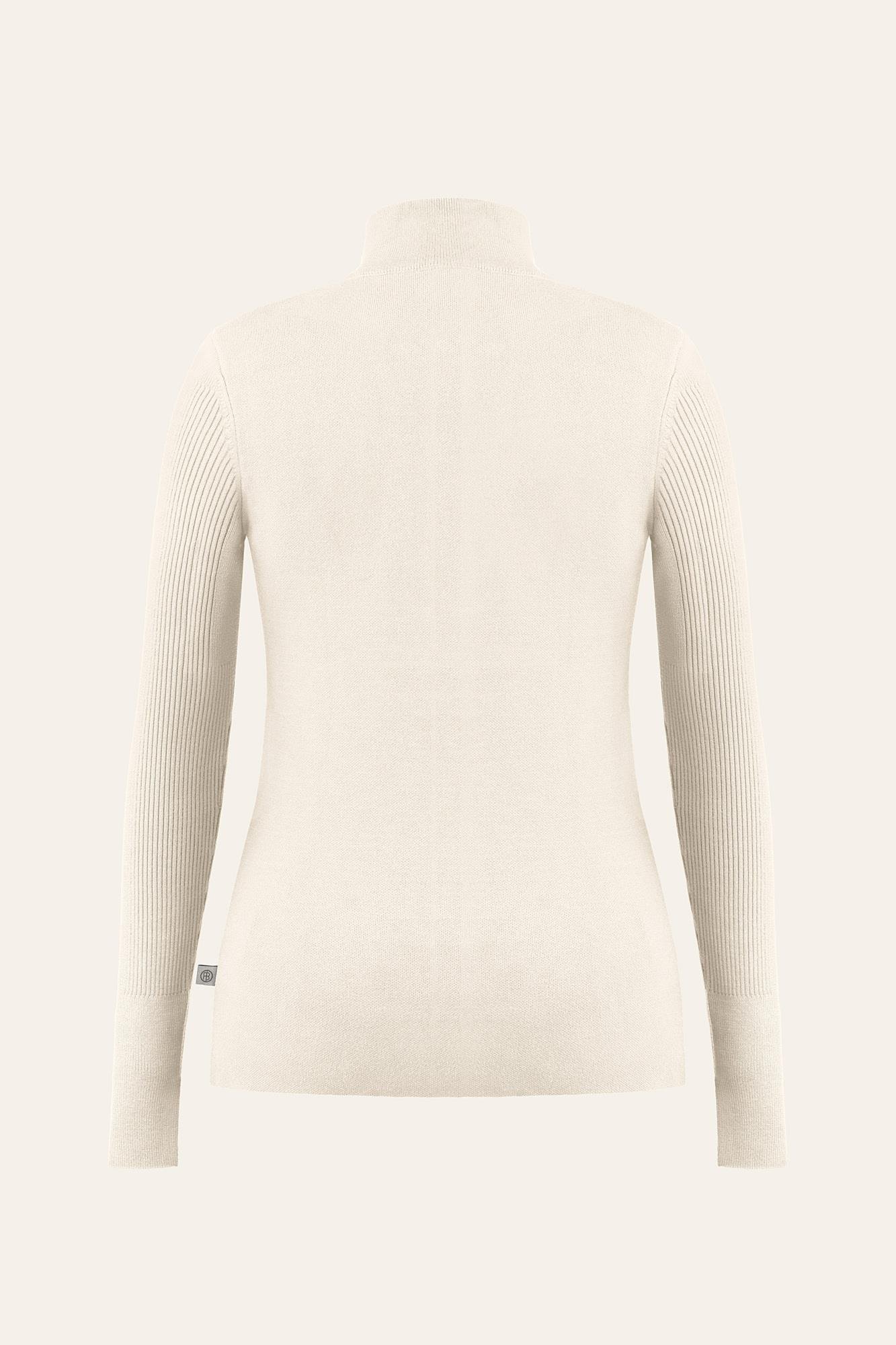 POIVRE BLANC W24-3540-WO KNIT KADIN SWEAT SHIRT