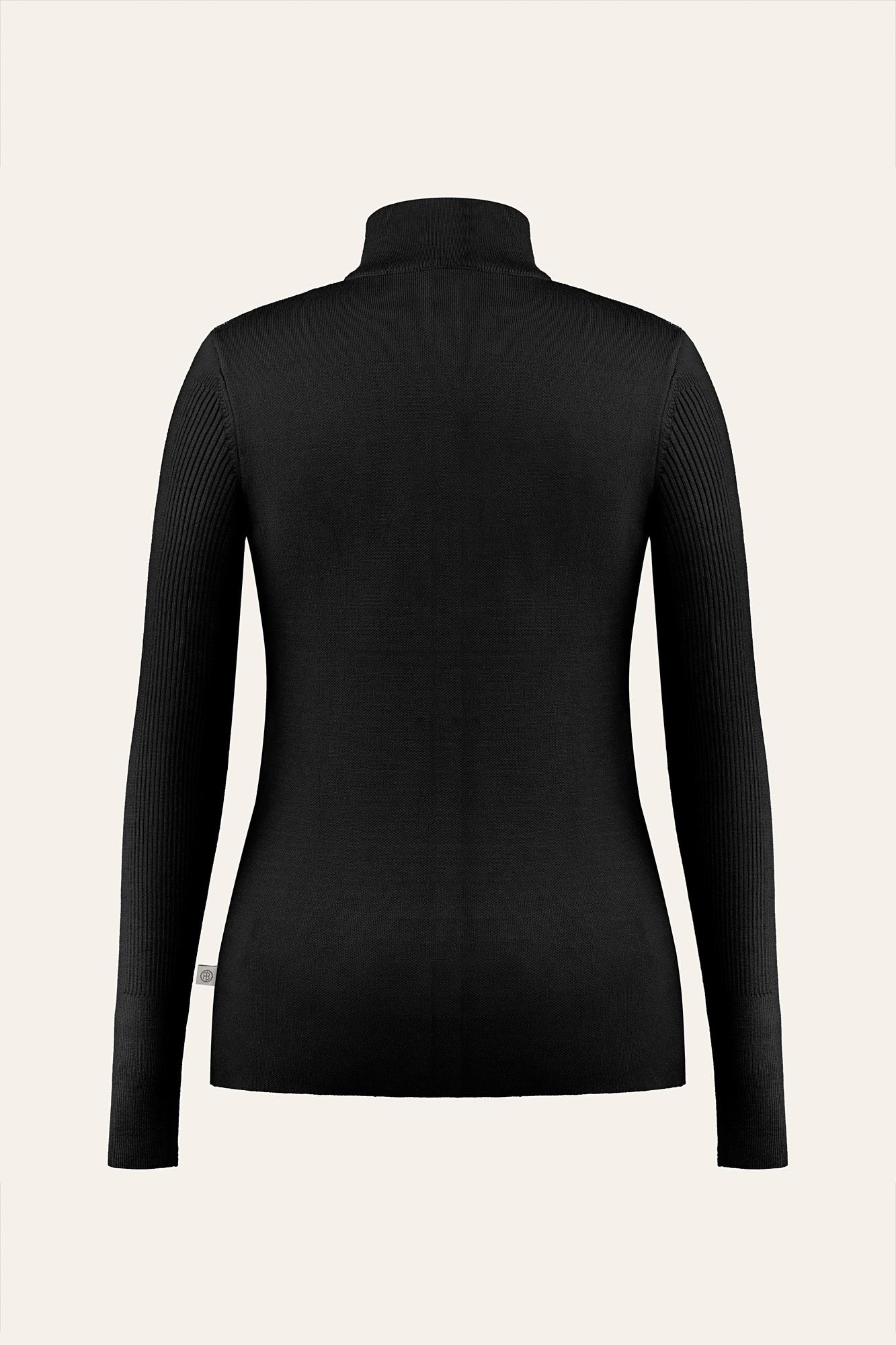 POIVRE BLANC W24-3540-WO KNIT KADIN SWEAT SHIRT