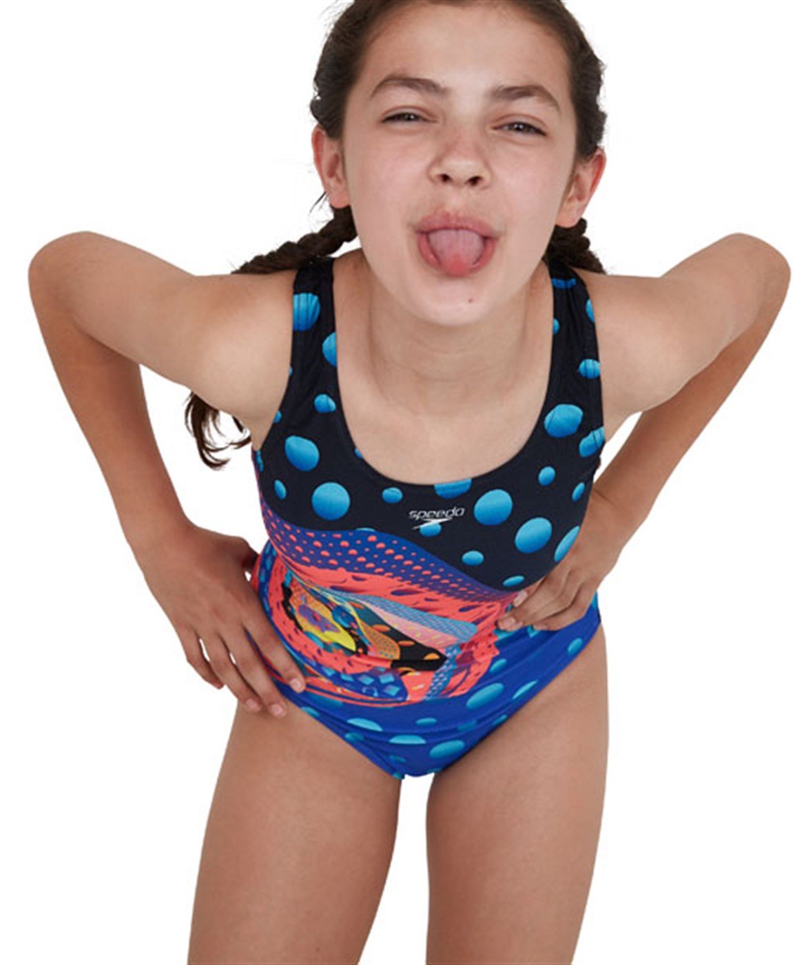 SPEEDO DIGI LEADERBACK JF