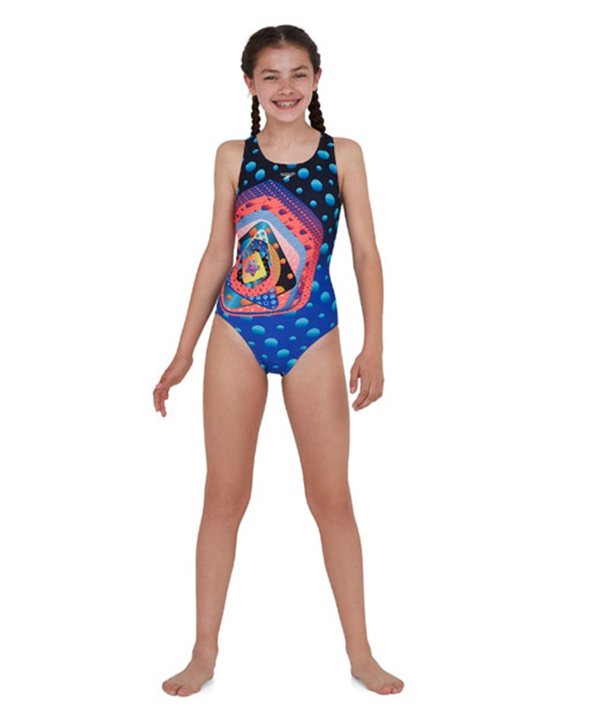 SPEEDO DIGI LEADERBACK JF