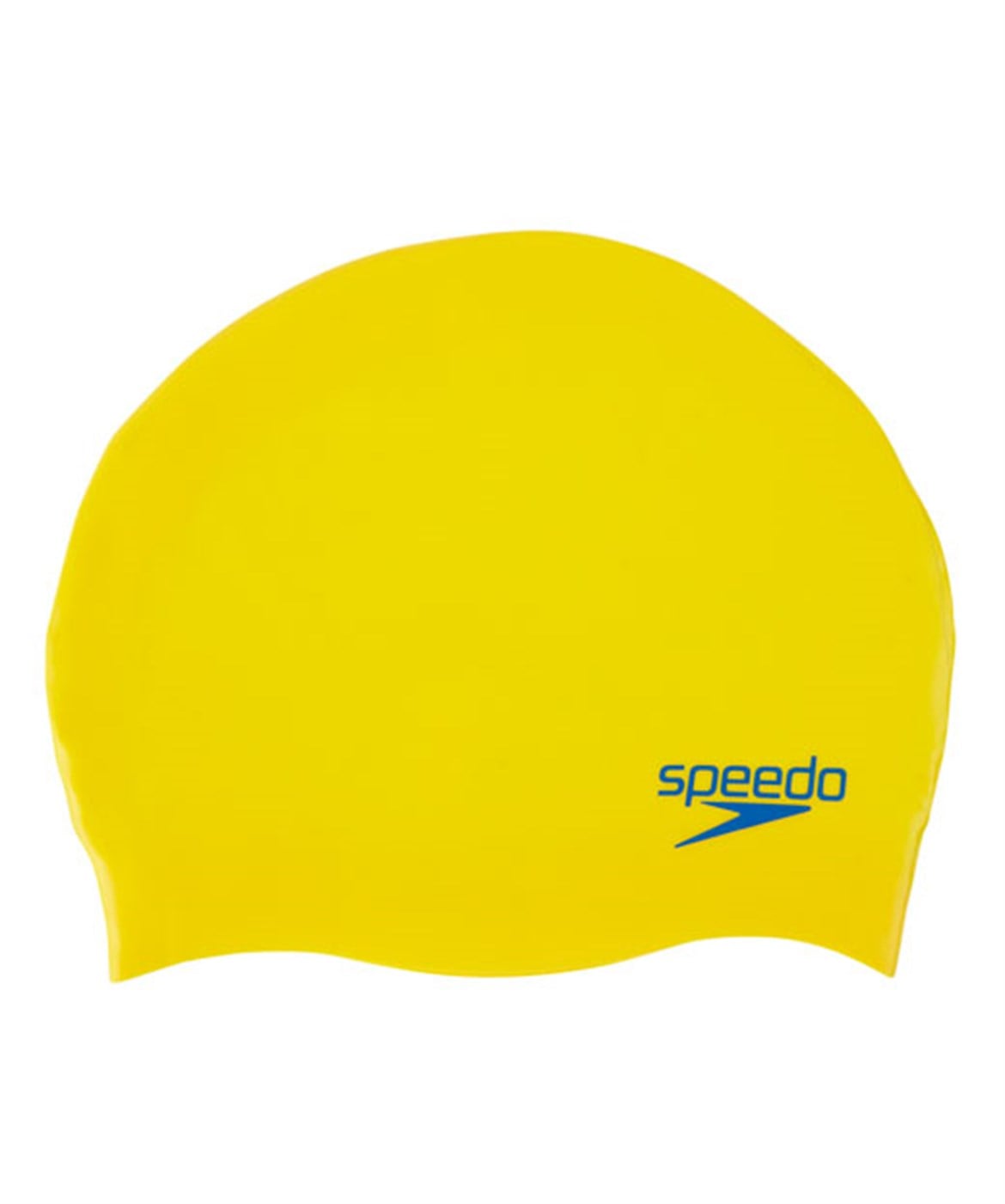 SPEEDO JUNIOR PLAIN MOULDED SILC CAP