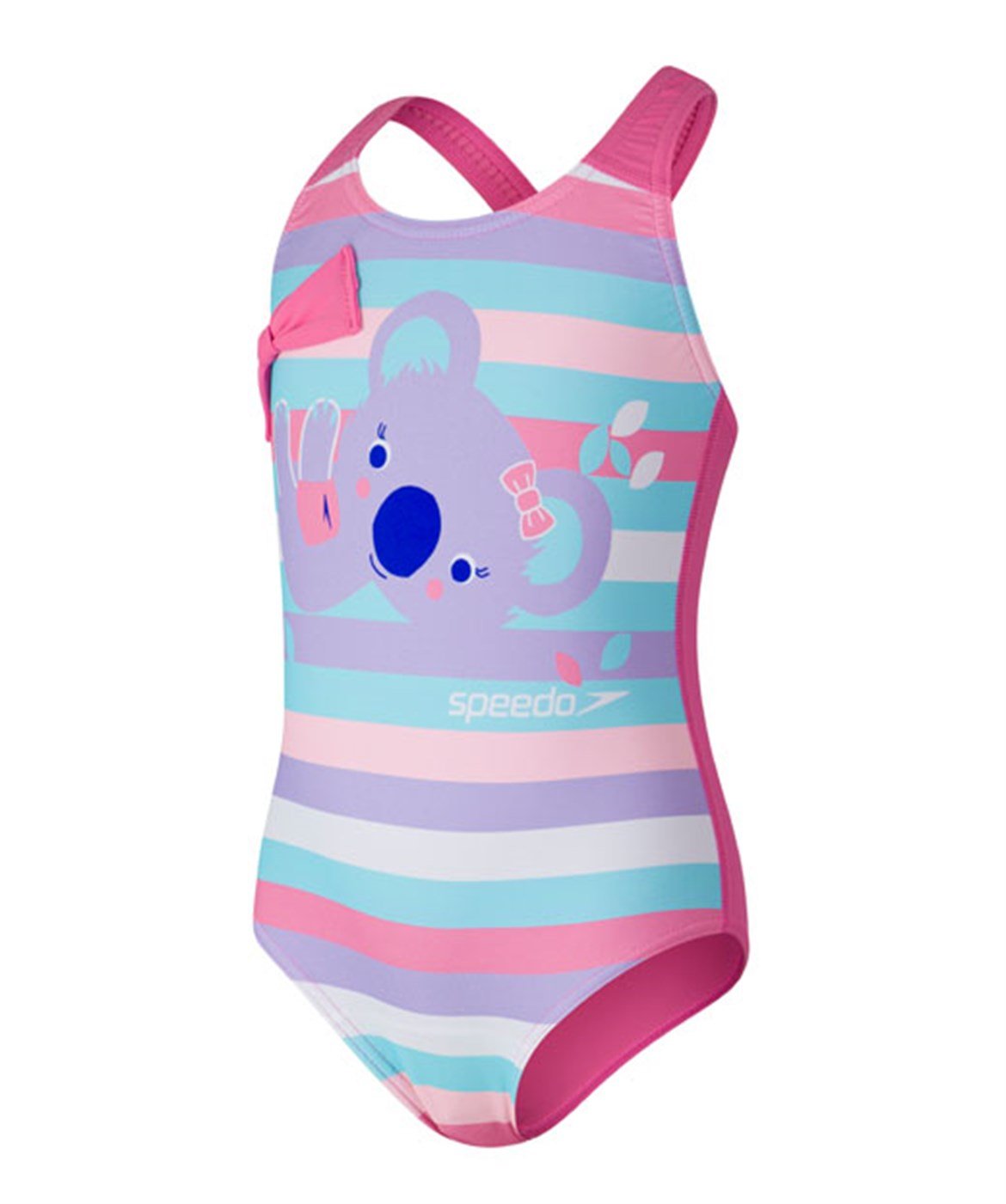 SPEEDO KOALA CROSSBACK ALOV 1PC IF