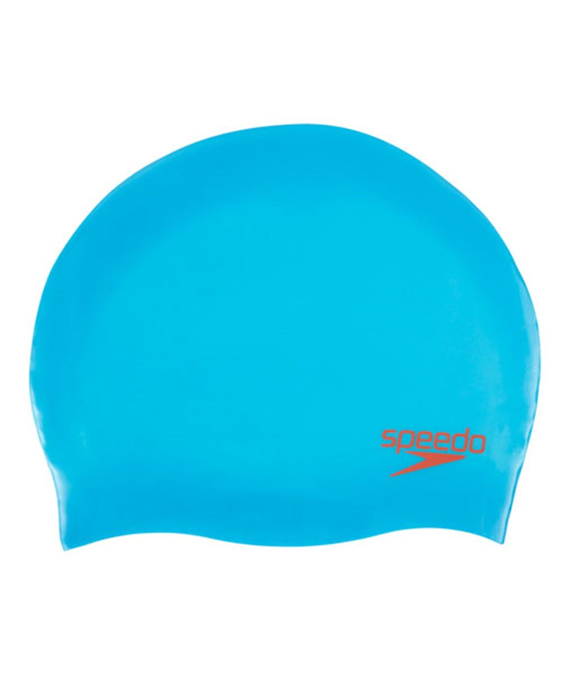SPEEDO PLAIN MOULDED SILC CAP JUNIOR