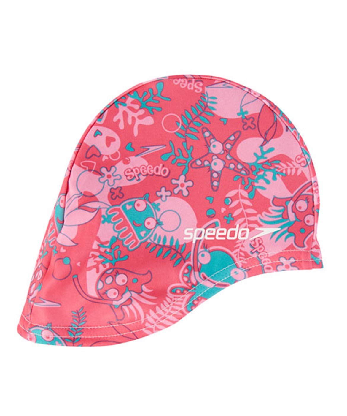 SPEEDO SEA SQUAD POLYESTER CAP