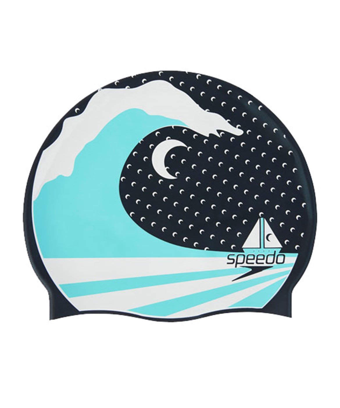 SPEEDO SLOGAN PRT CAP AU