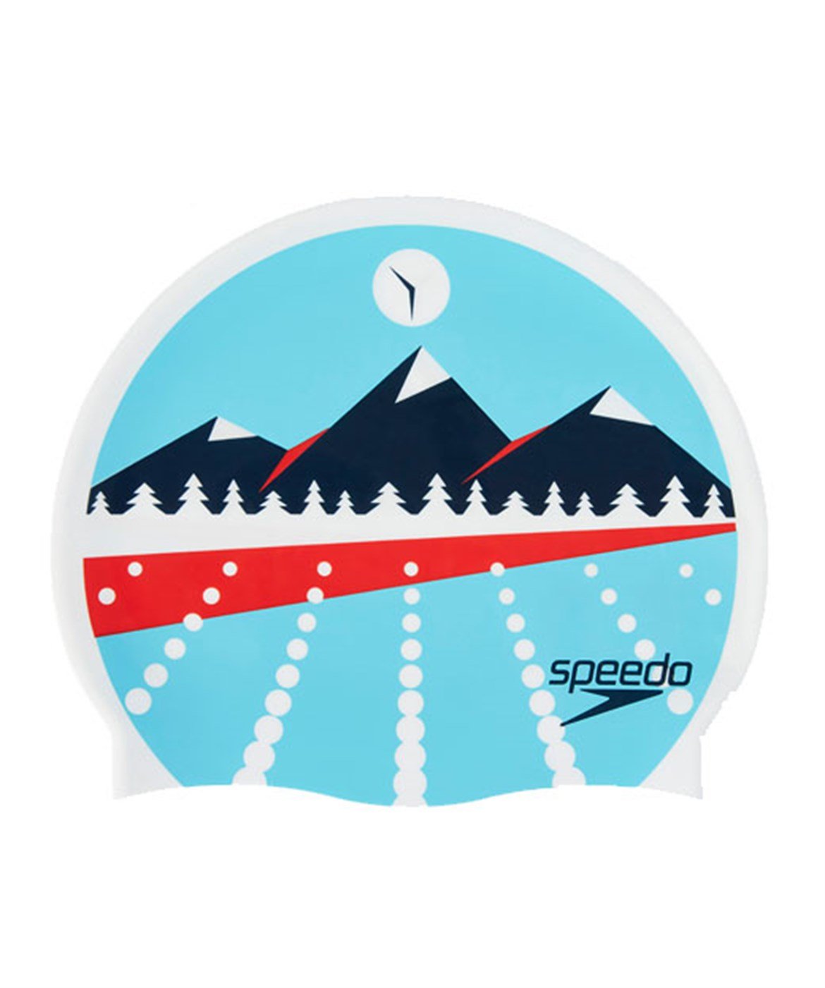 SPEEDO SLOGAN PRT CAP AU
