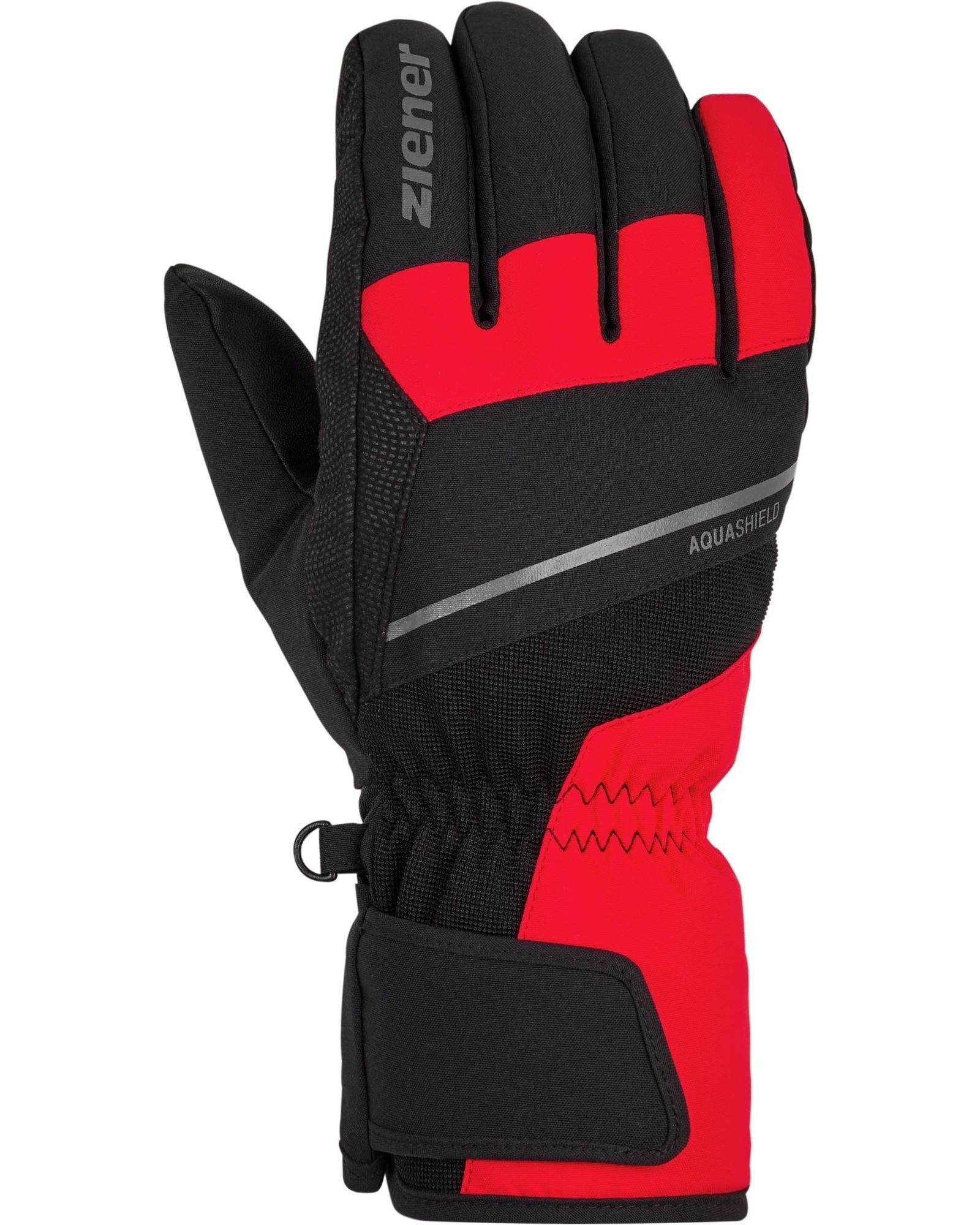 ZIENER GEZIM AS GLOVE SKI ALPINE KAYAK ELDİVENİ